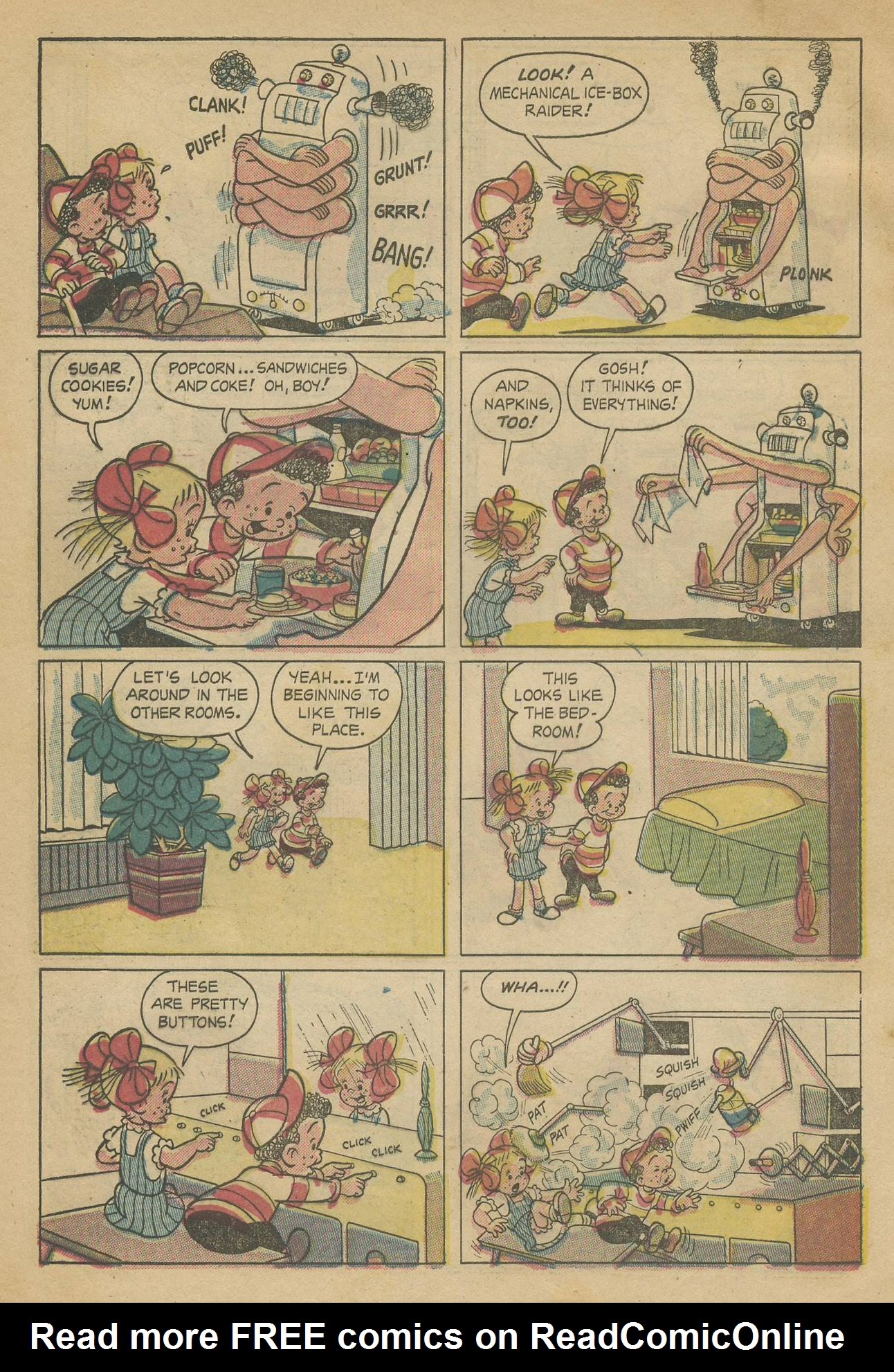 Read online Little Eva comic -  Issue #26 - 5