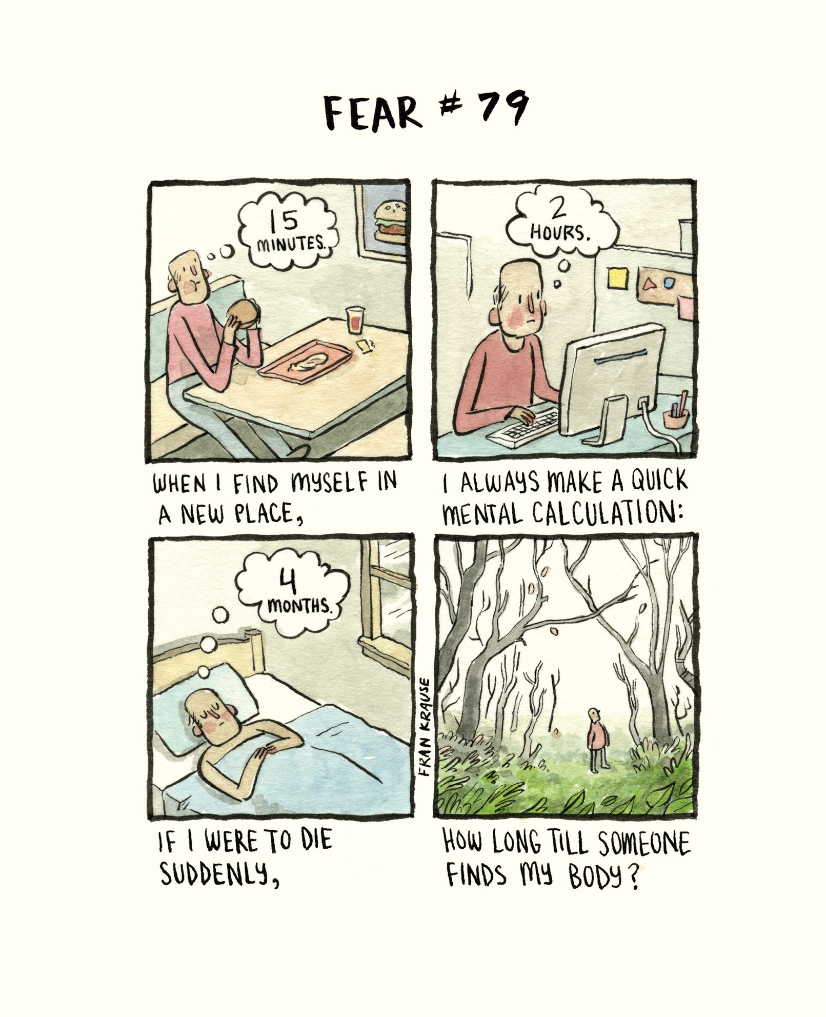 Read online Deep Dark Fears comic -  Issue # TPB 2 - 121