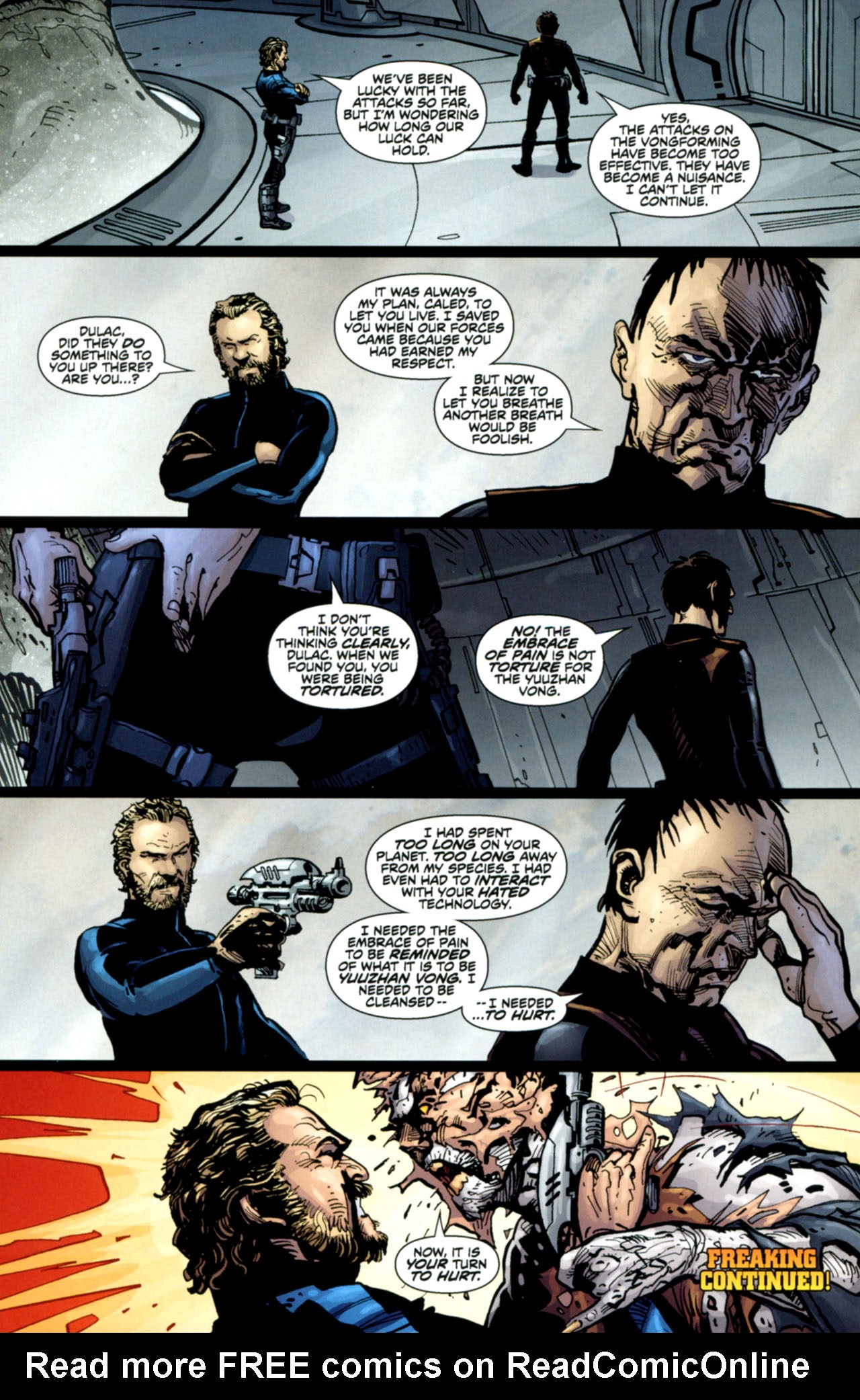 Read online Star Wars: Invasion - Rescues comic -  Issue #2 - 24