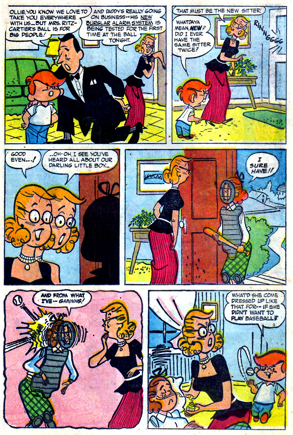 Read online Li'l Genius comic -  Issue #6 - 25