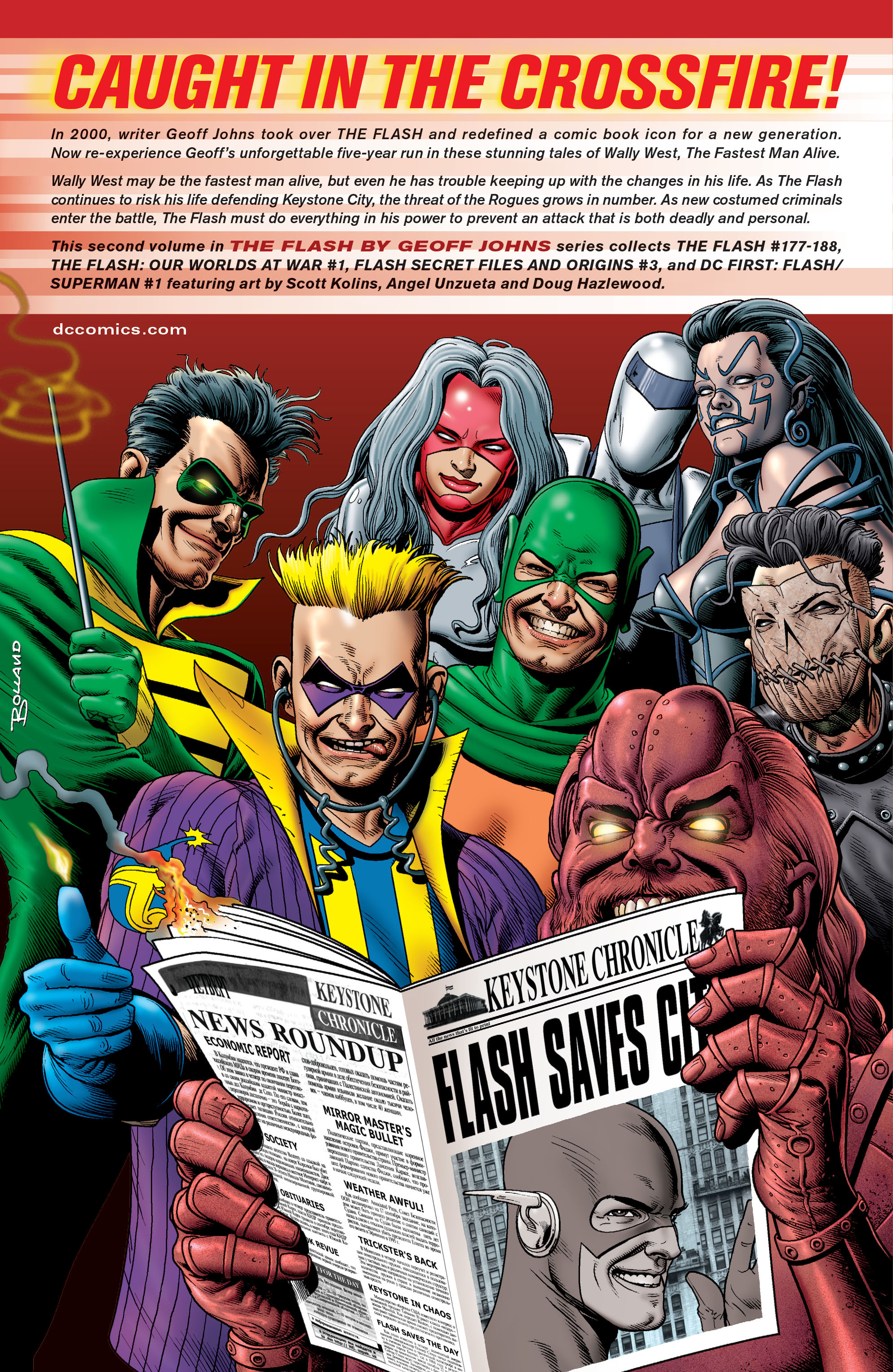 Read online The Flash (1987) comic -  Issue # _TPB The Flash By Geoff Johns Book 2 (Part 1) - 2