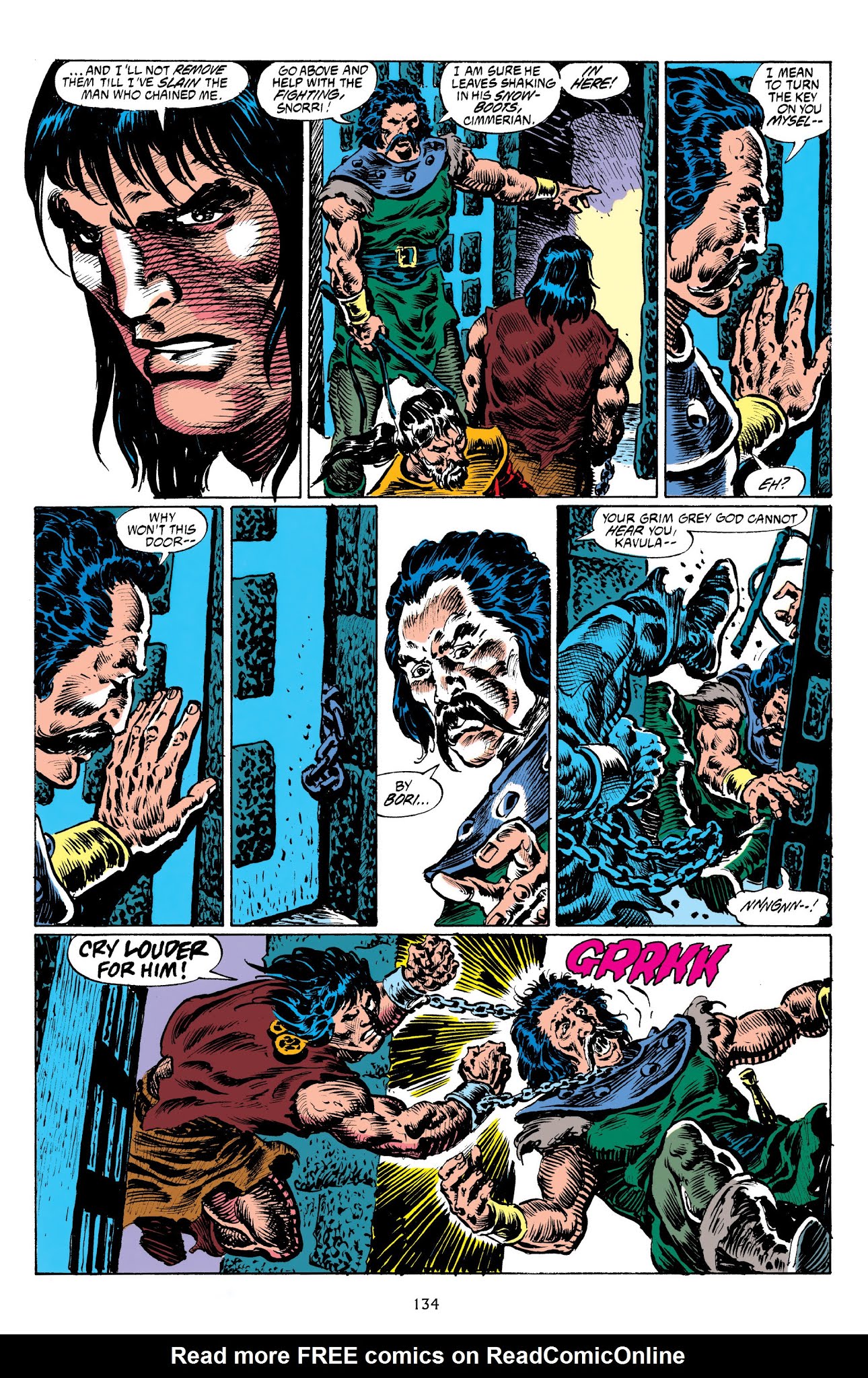 Read online The Chronicles of Conan comic -  Issue # TPB 32 (Part 2) - 26