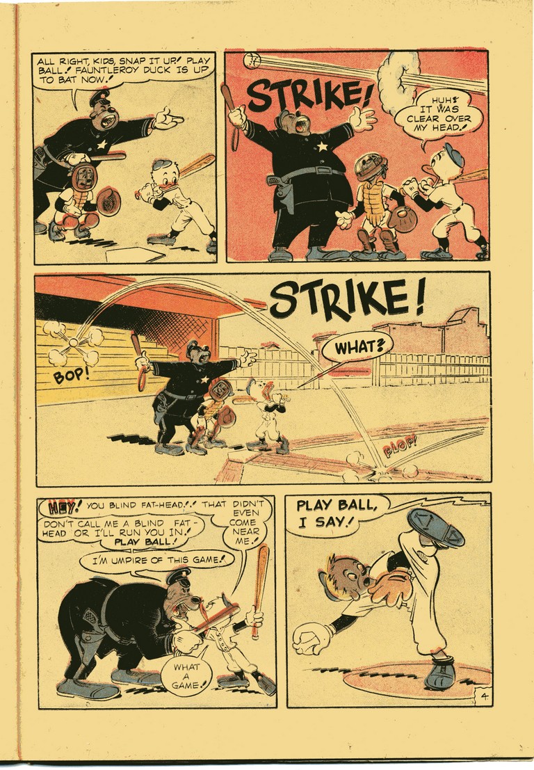 Read online Super Duck Comics comic -  Issue #38 - 35