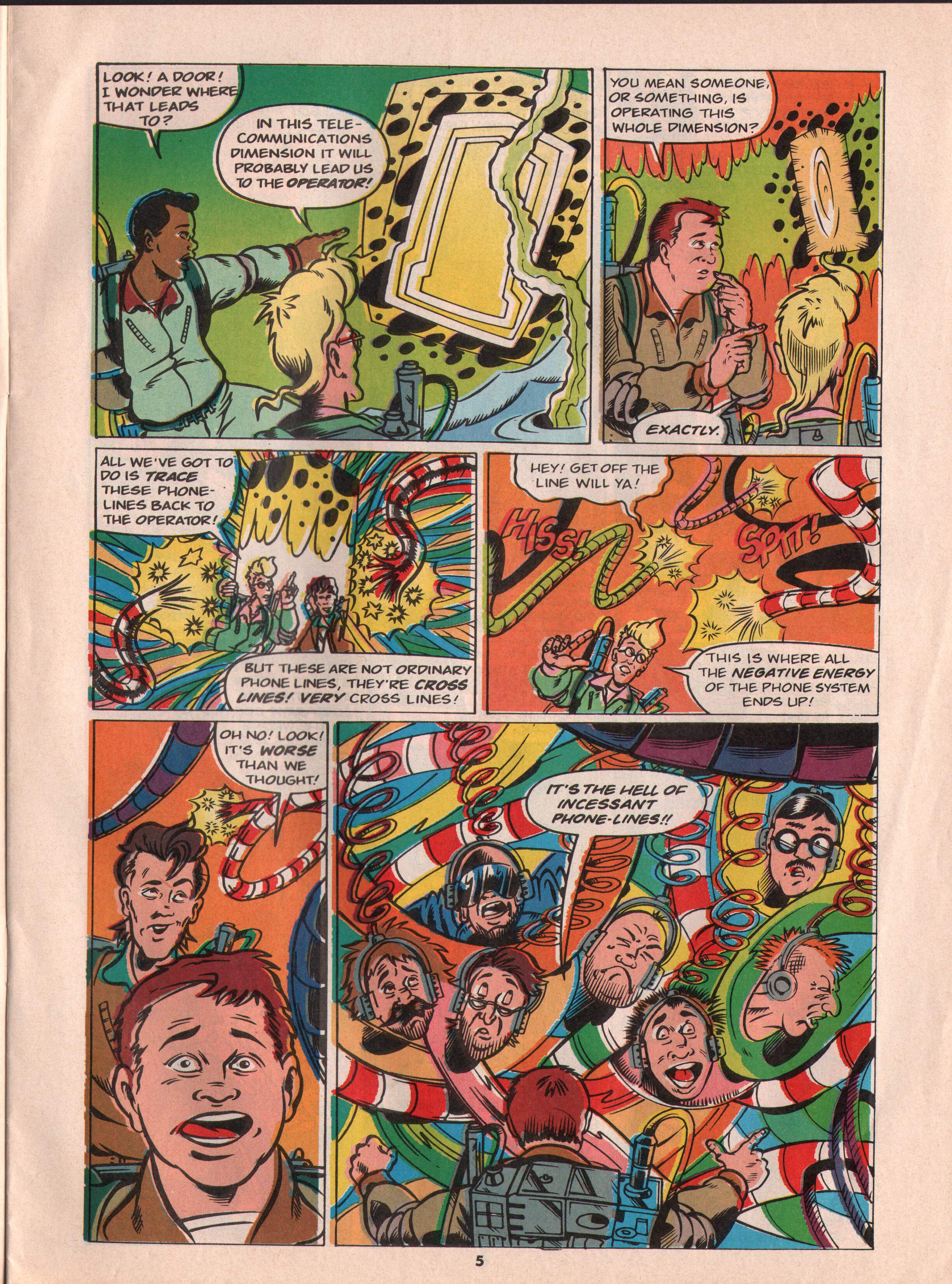 Read online The Real Ghostbusters comic -  Issue #157 - 21
