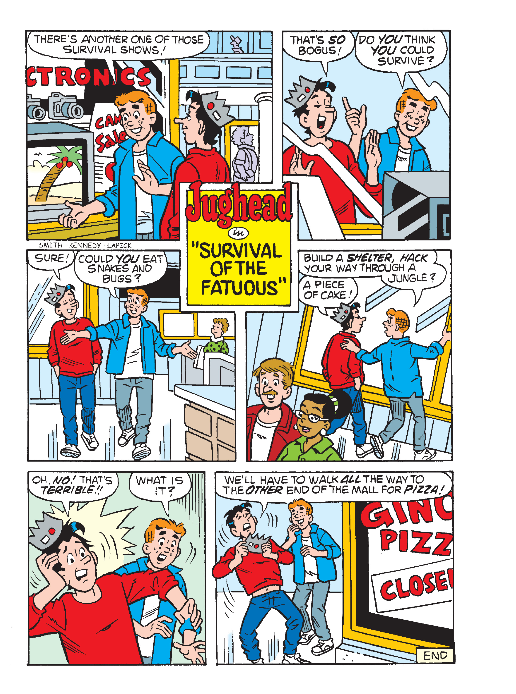 Read online Jughead and Archie Double Digest comic -  Issue #21 - 34