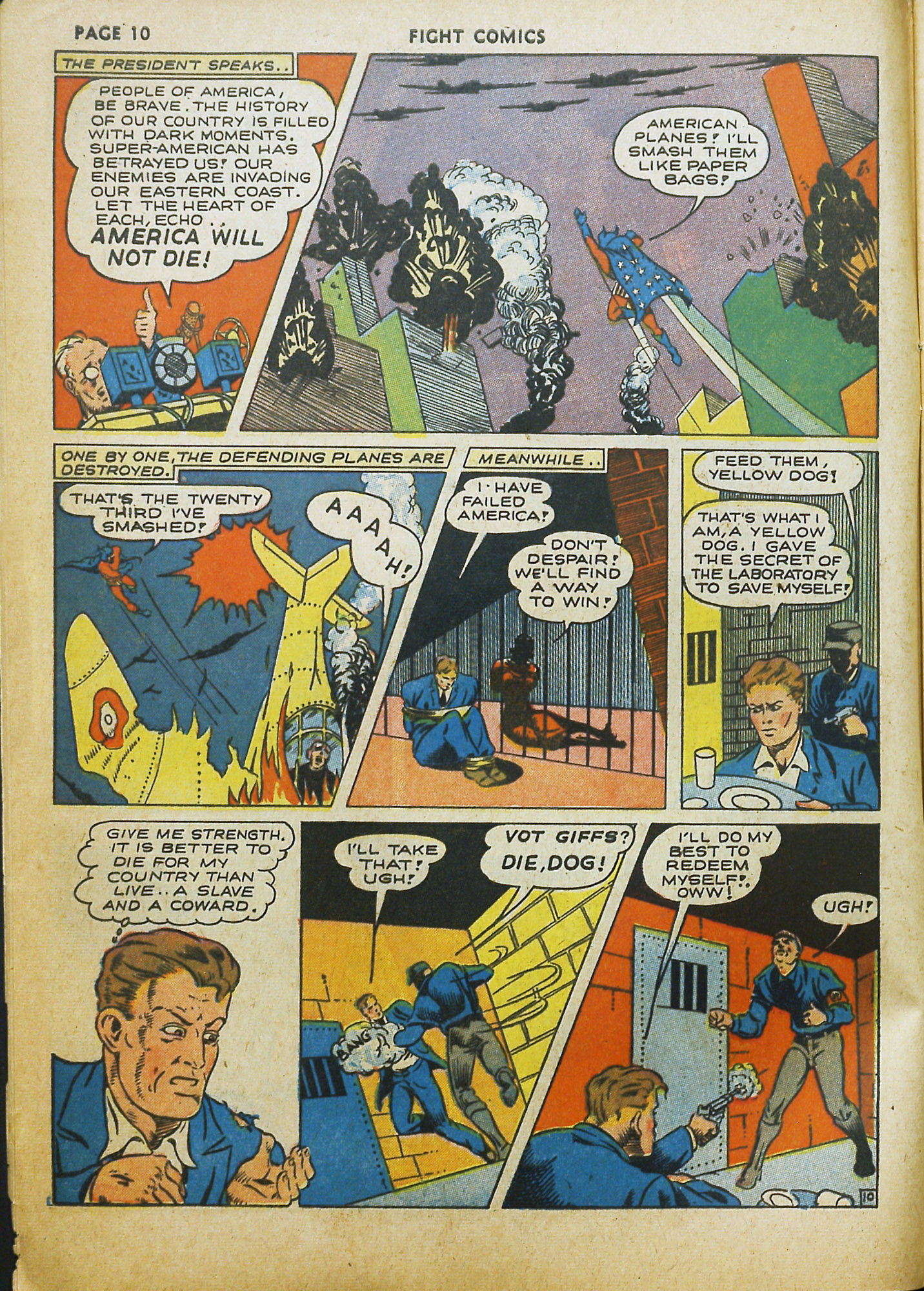 Read online Fight Comics comic -  Issue #18 - 12