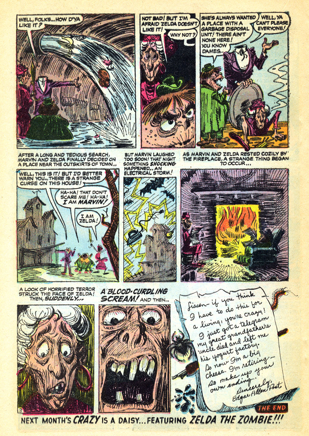 Read online Crazy (1953) comic -  Issue #3 - 20