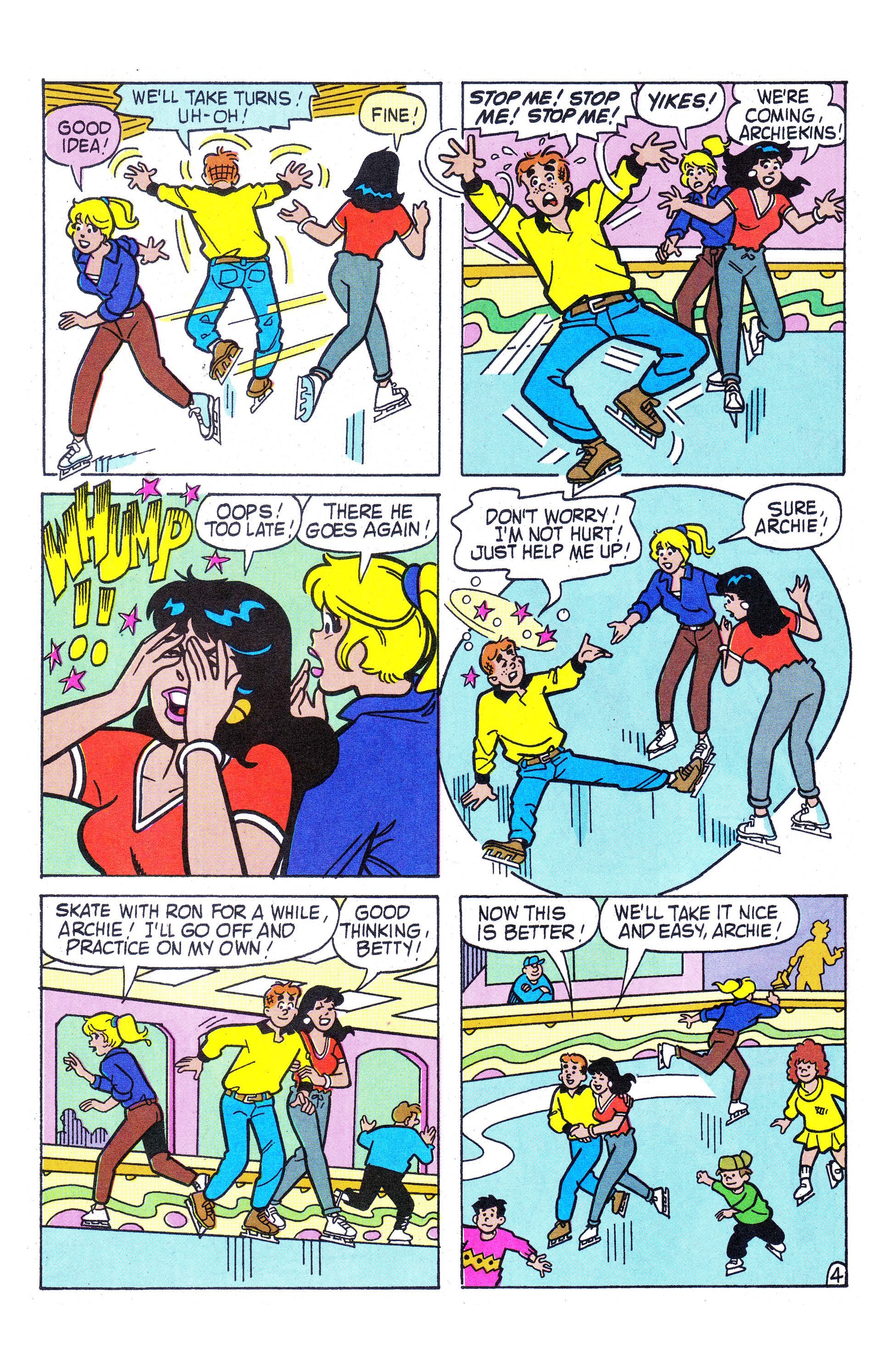 Read online Archie (1960) comic -  Issue #428 - 5