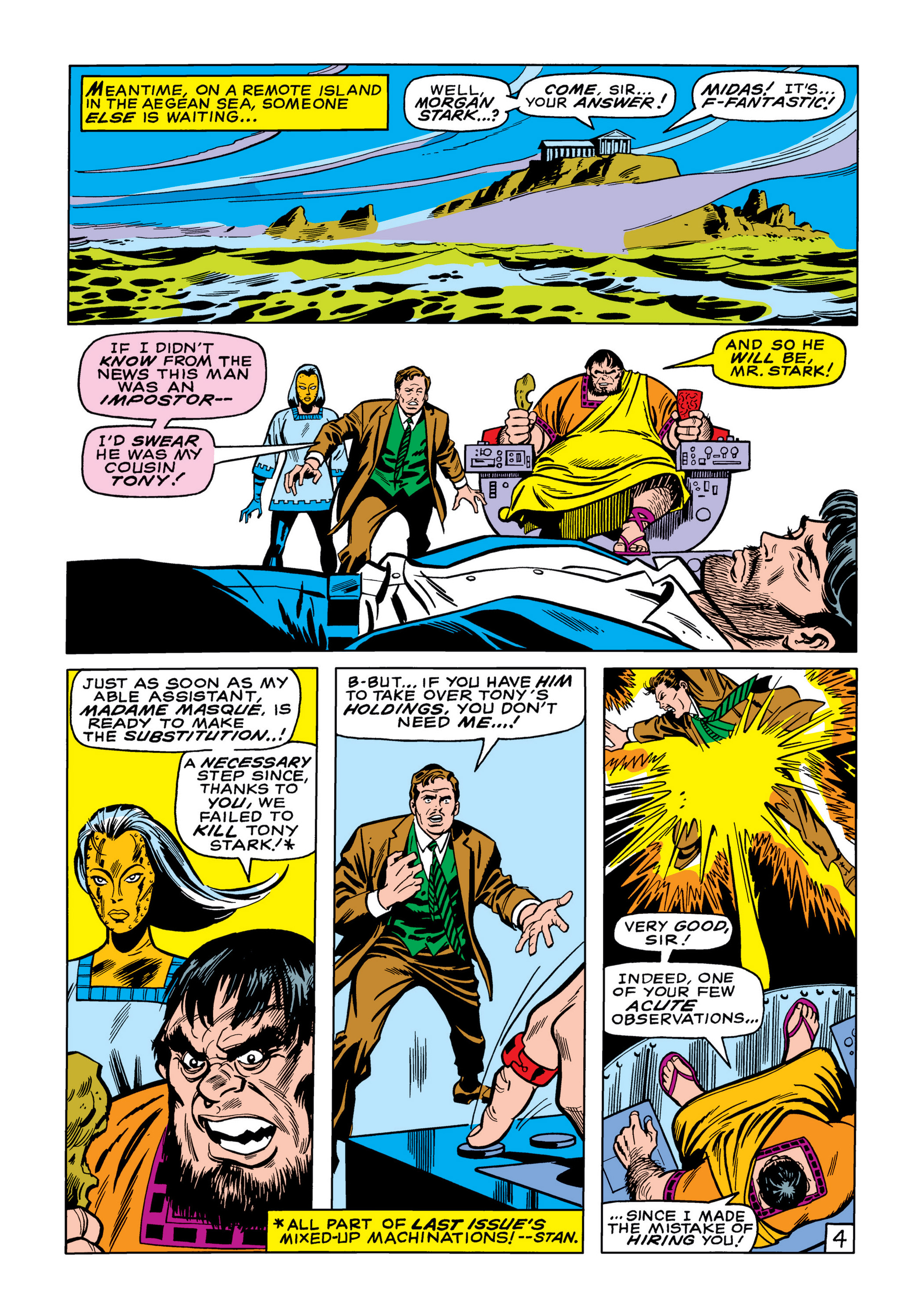 Read online Marvel Masterworks: The Invincible Iron Man comic -  Issue # TPB 6 (Part 1) - 94