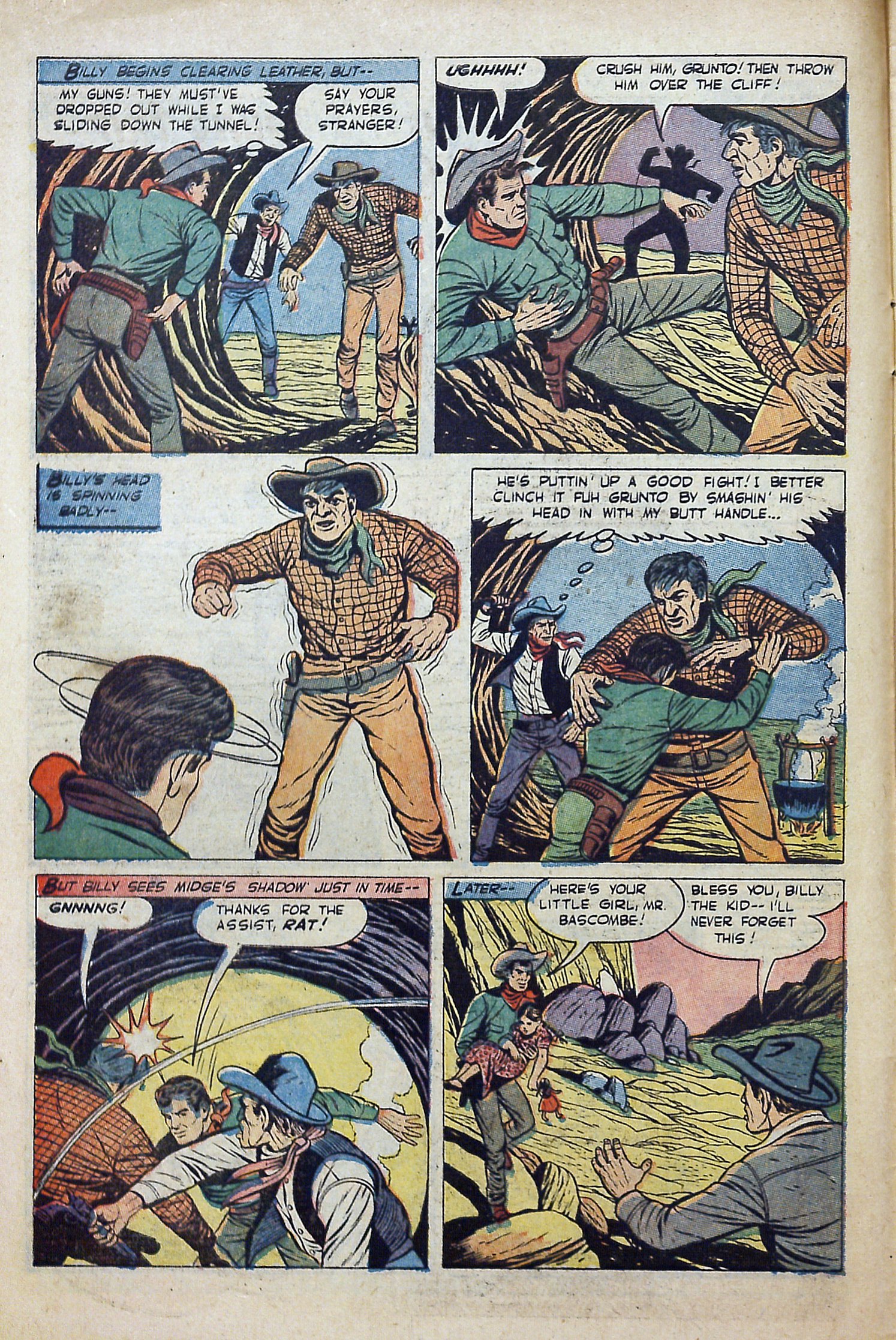 Read online Billy the Kid Adventure Magazine comic -  Issue #14 - 10
