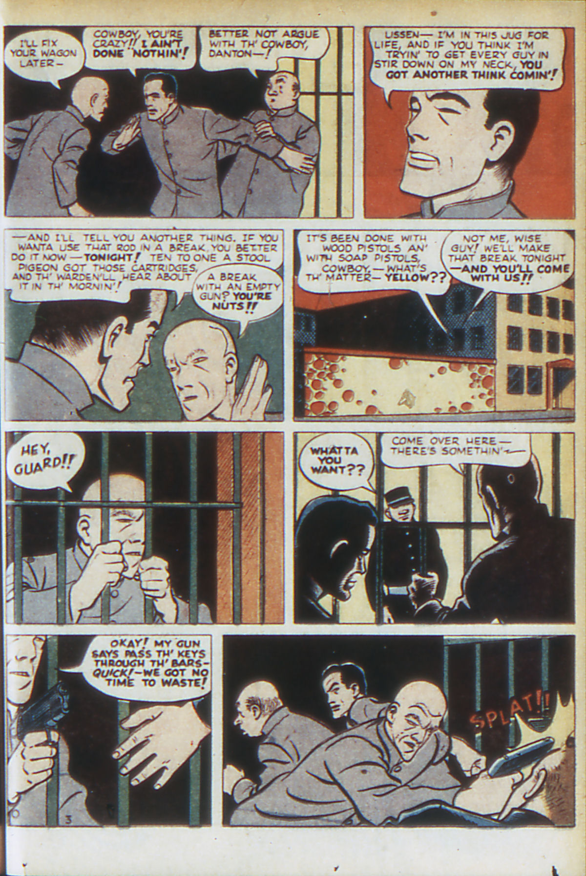 Read online Adventure Comics (1938) comic -  Issue #64 - 44