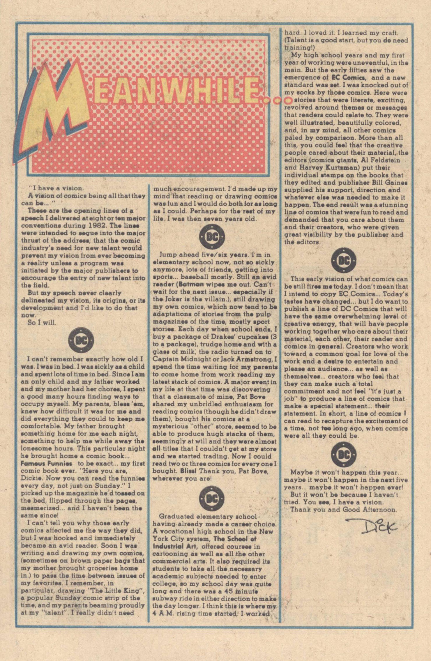 Read online DC Comics Presents comic -  Issue #63 - 30