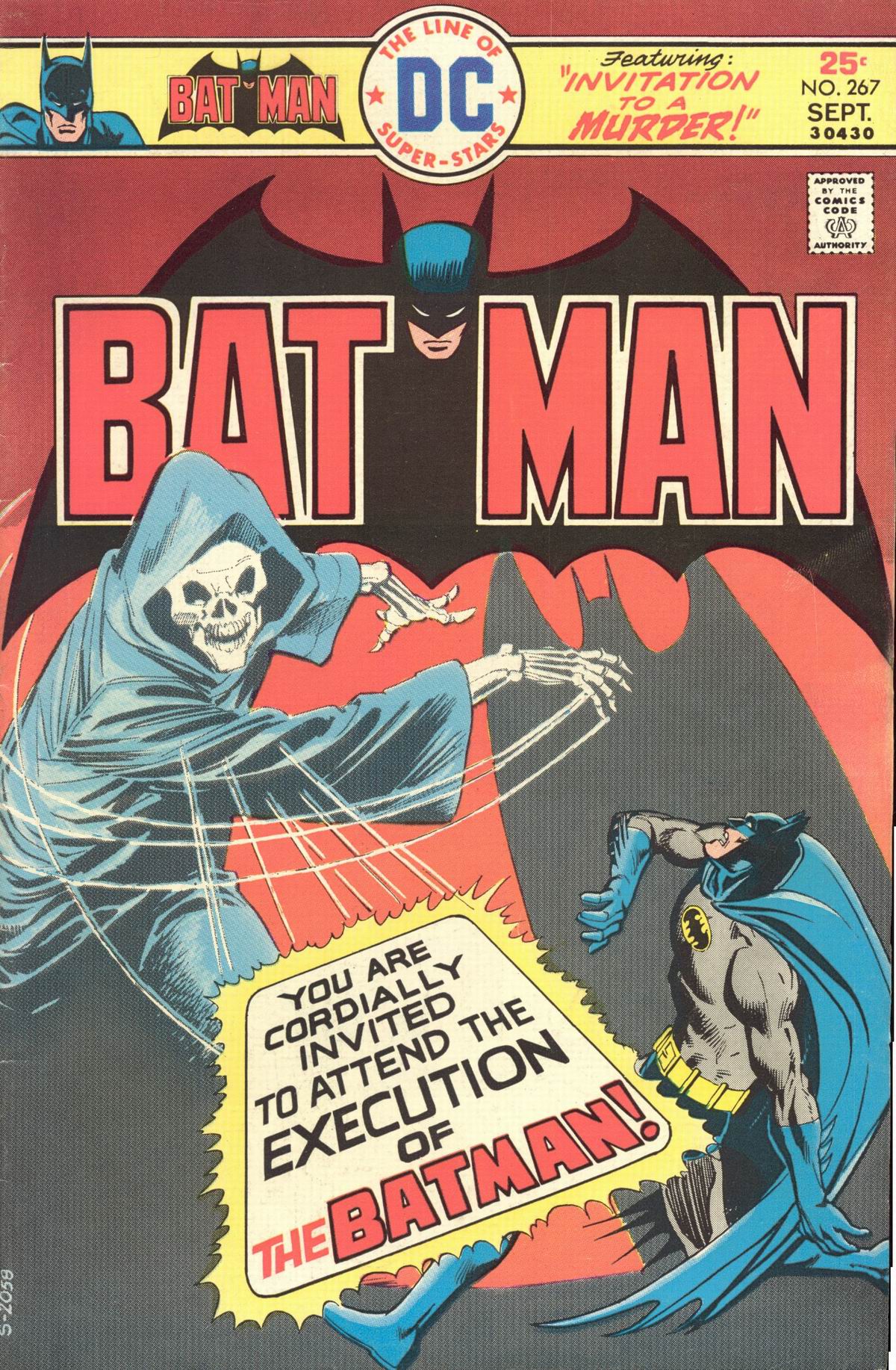 Read online Batman (1940) comic -  Issue #267 - 1