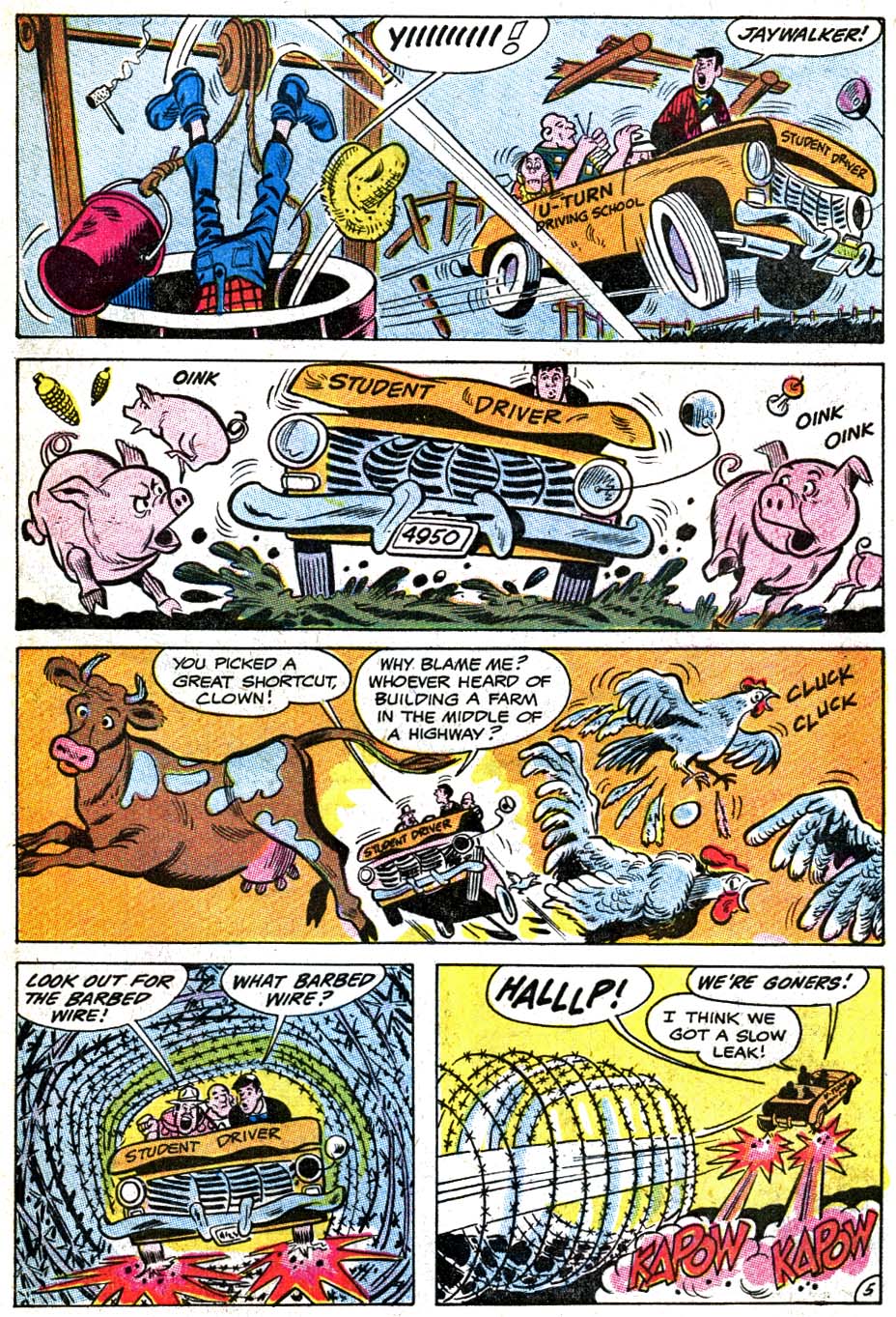 Read online The Adventures of Jerry Lewis comic -  Issue #114 - 27