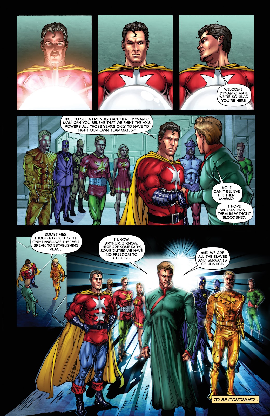 Project: Superpowers Omnibus issue TPB 1 (Part 4) - Page 42