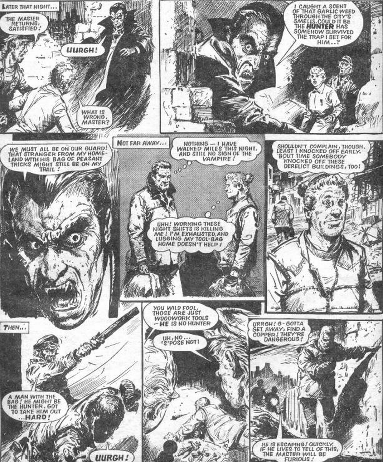 Read online Scream! (1984) comic -  Issue #12 - 5
