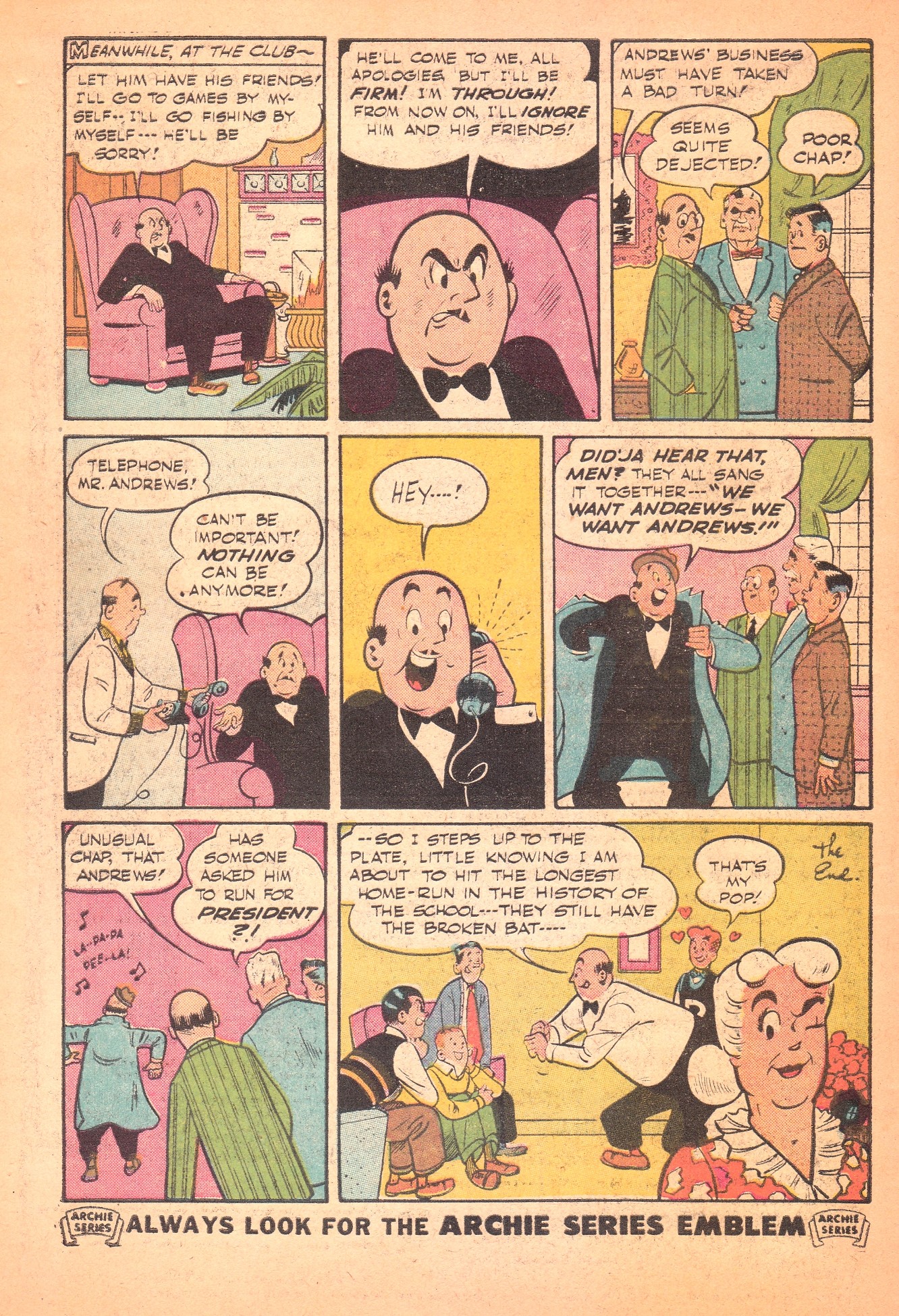 Read online Archie Comics comic -  Issue #080 - 34