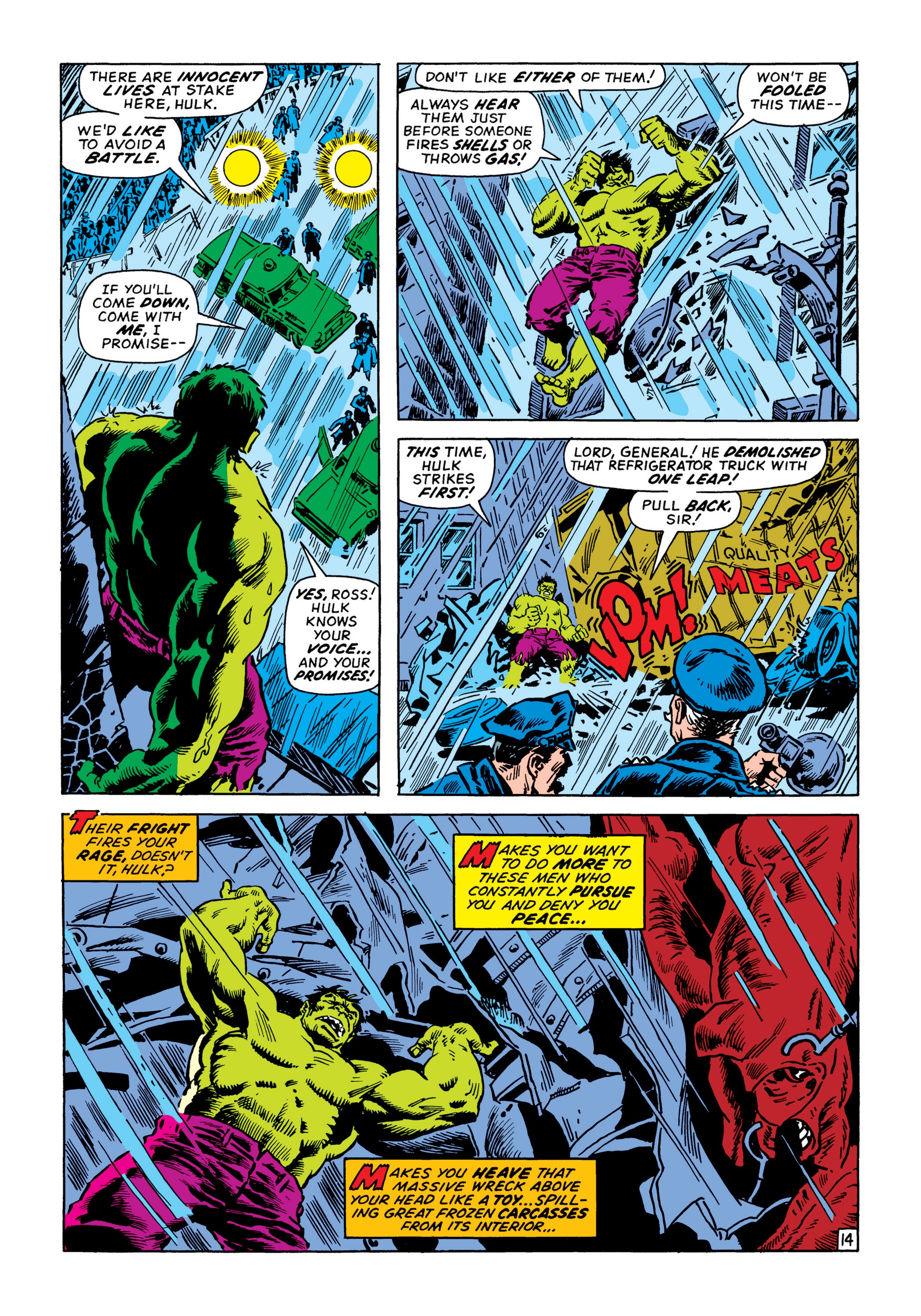 Read online Marvel Masterworks: The Incredible Hulk comic -  Issue # TPB 8 (Part 2) - 66
