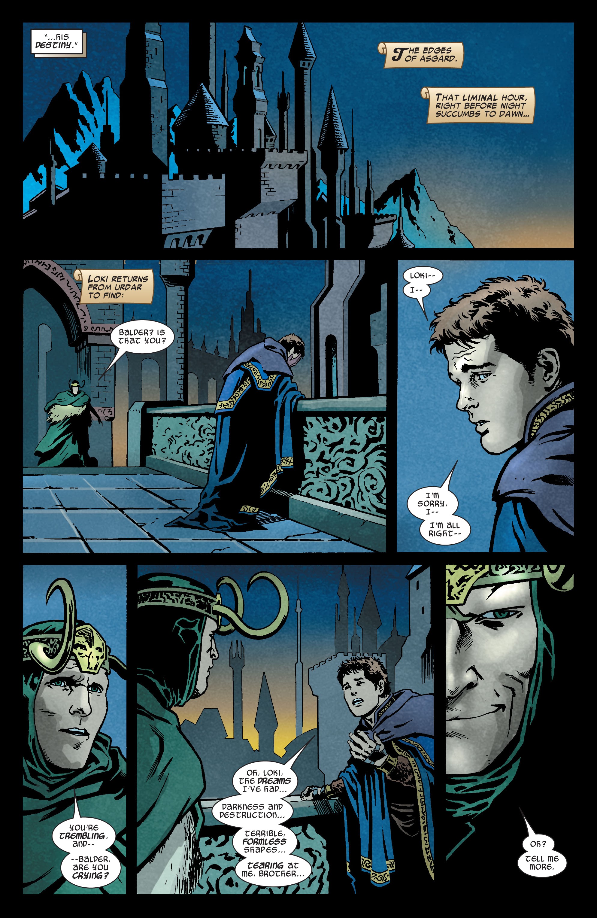 Read online Marvel Tales: Ghost Rider comic -  Issue #Marvel Tales (2019) The Trials of Loki - 33