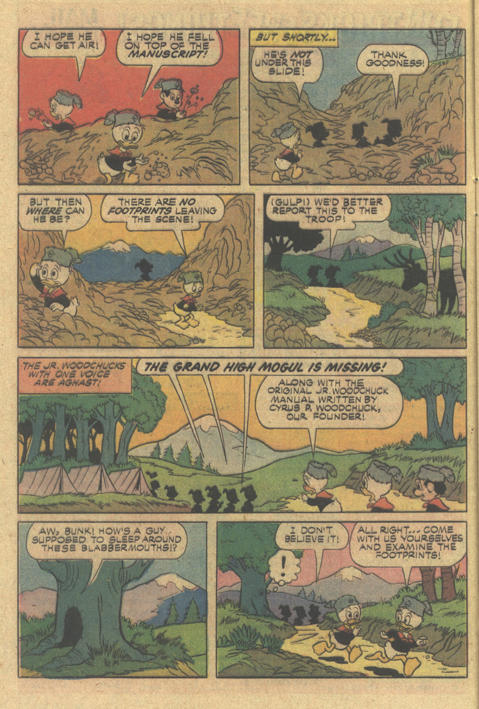 Read online Huey, Dewey, and Louie Junior Woodchucks comic -  Issue #40 - 8