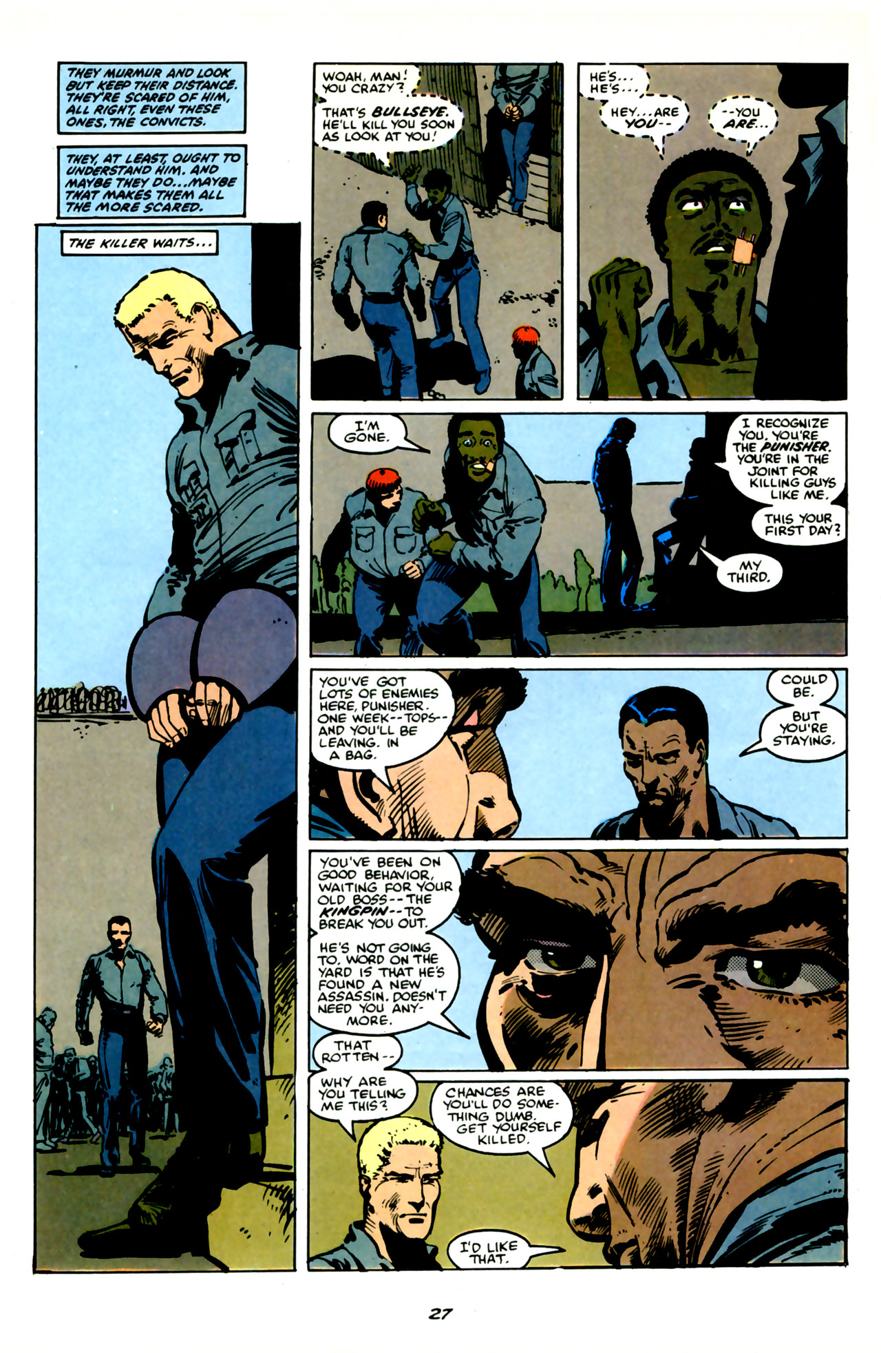 Read online Elektra Megazine comic -  Issue #2 - 29