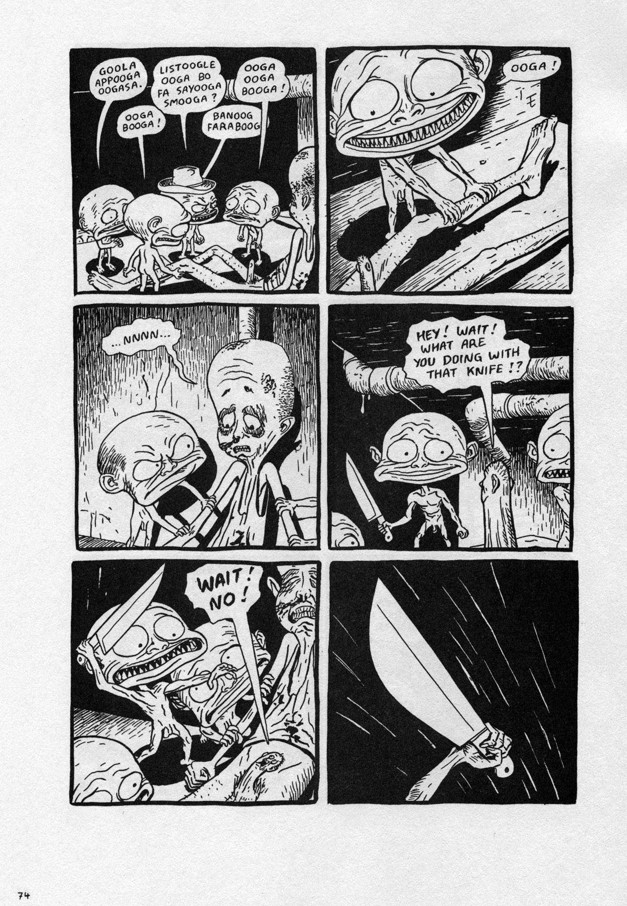 Read online Ed the Happy Clown comic -  Issue #4 - 6