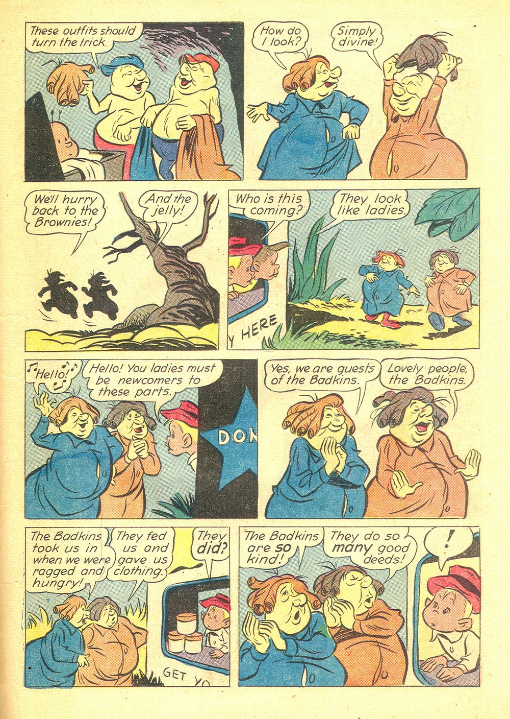 Read online Four Color Comics comic -  Issue #605 - 31