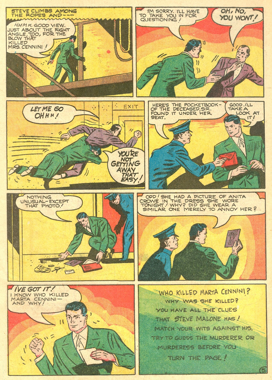 Detective Comics (1937) issue 51 - Page 56