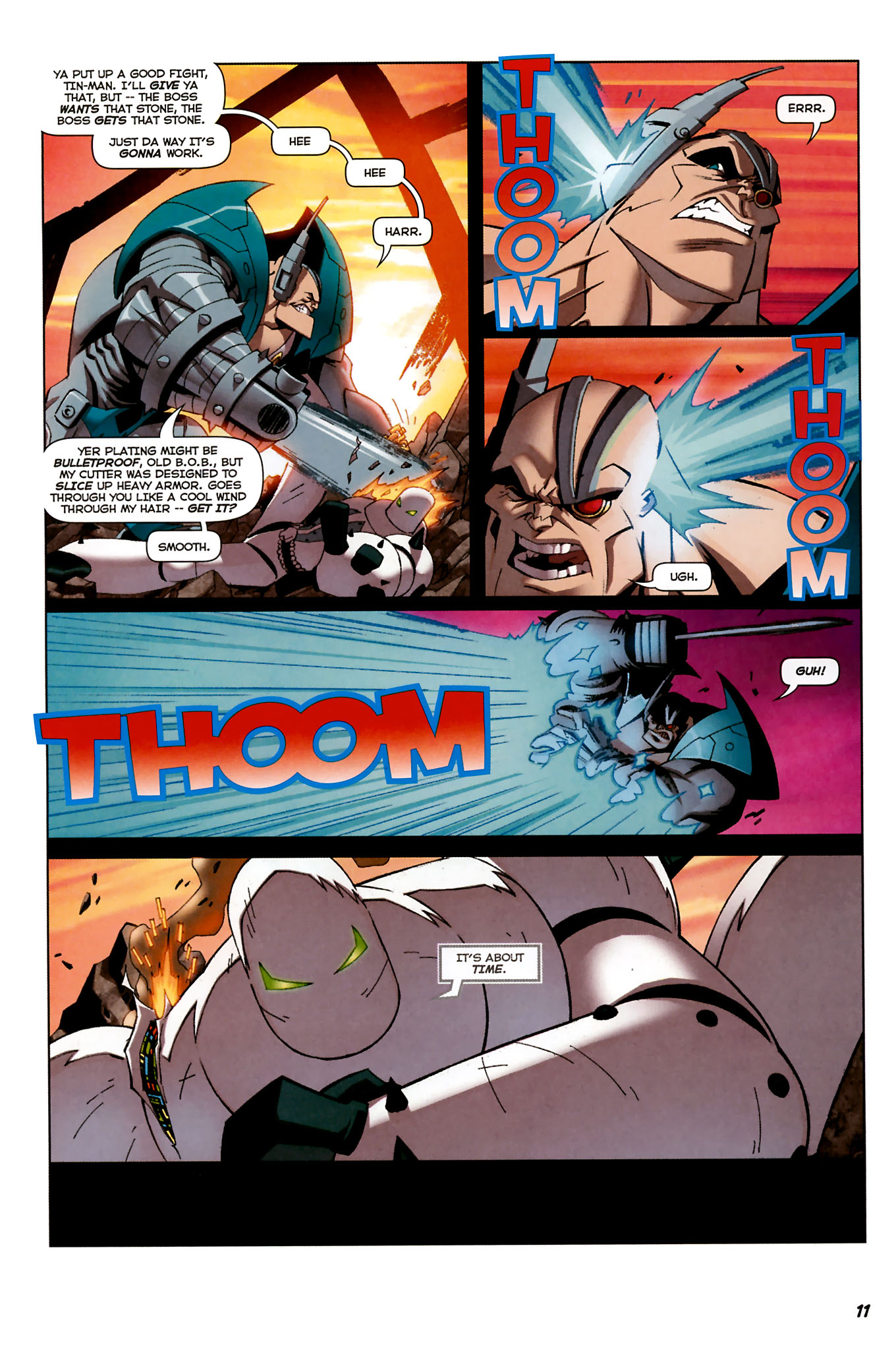 Read online The Adventures of Spawn comic -  Issue #2 - 12