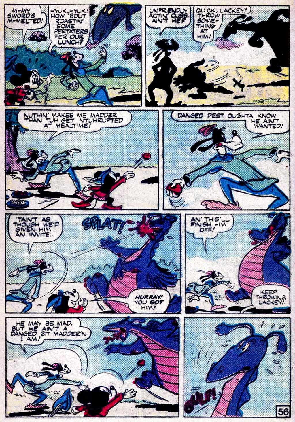 Read online Walt Disney's Comics Digest comic -  Issue #5 - 55