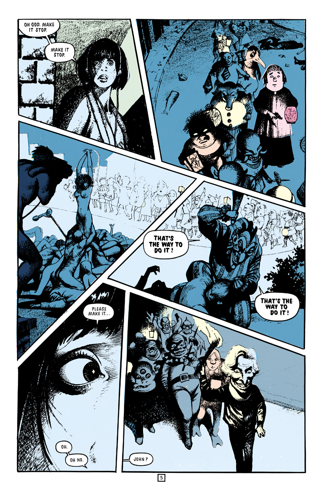 Read online Hellblazer comic -  Issue #26 - 6