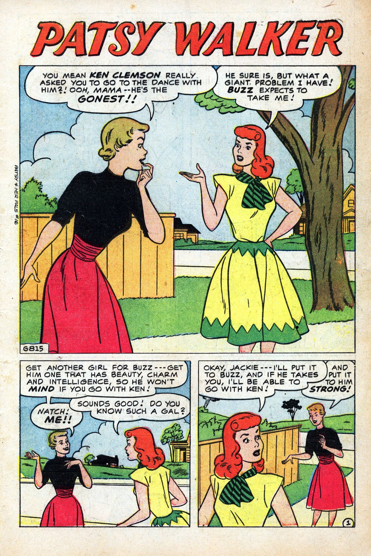 Read online Patsy and her Pals comic -  Issue #16 - 3