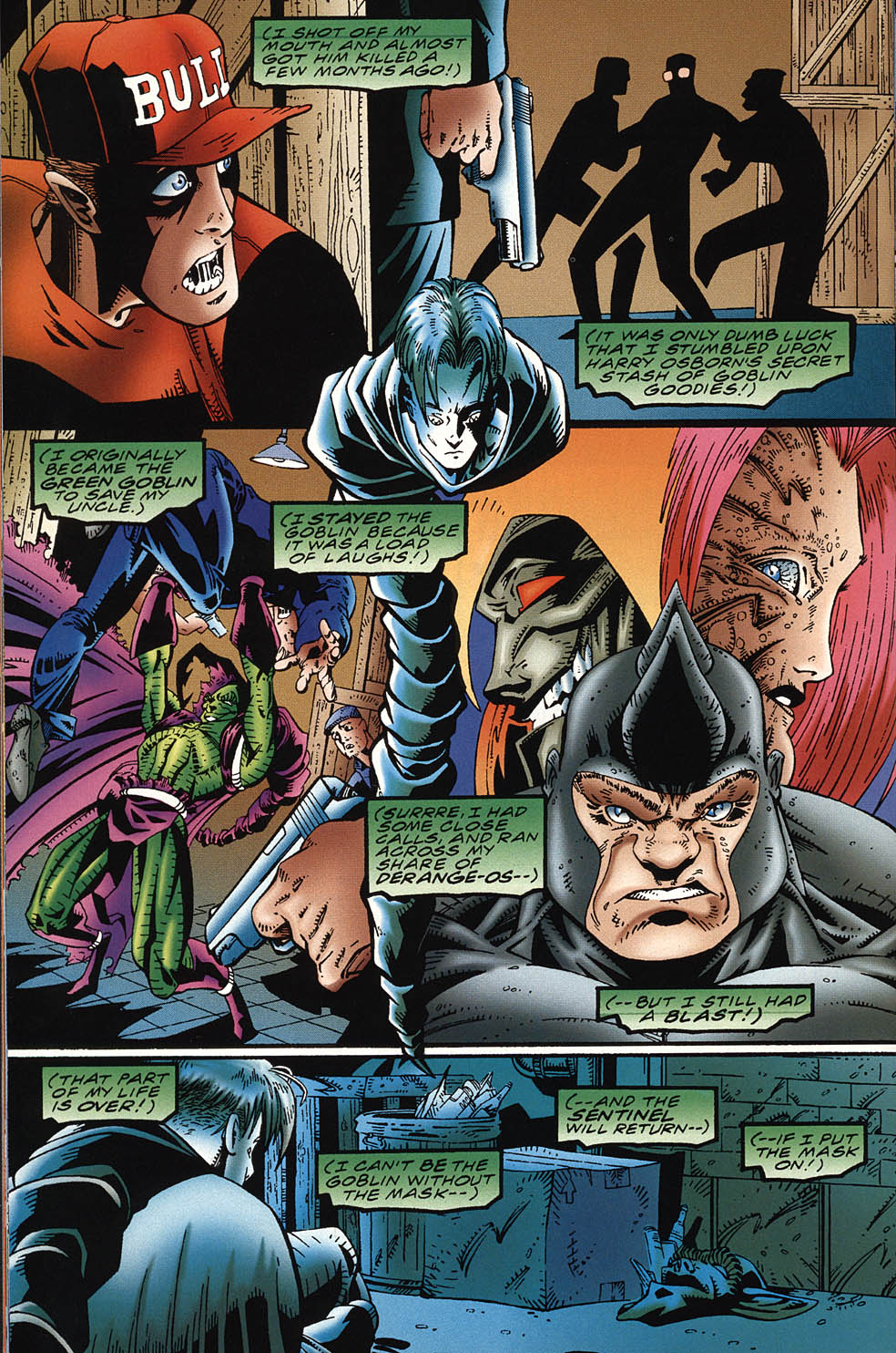 Read online Green Goblin comic -  Issue #12 - 16