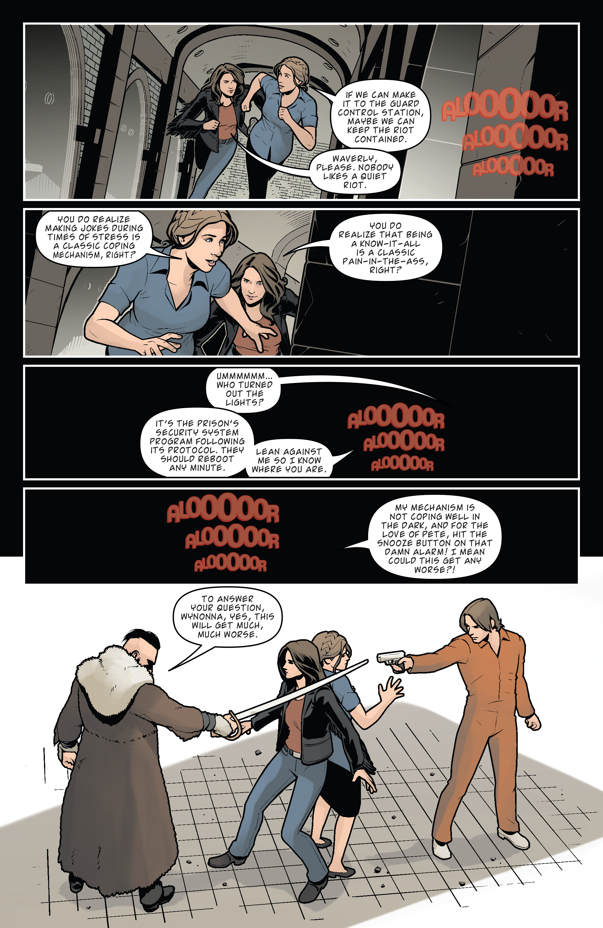 Read online Wynonna Earp: Bad Day At Black Rock comic -  Issue # TPB - 45