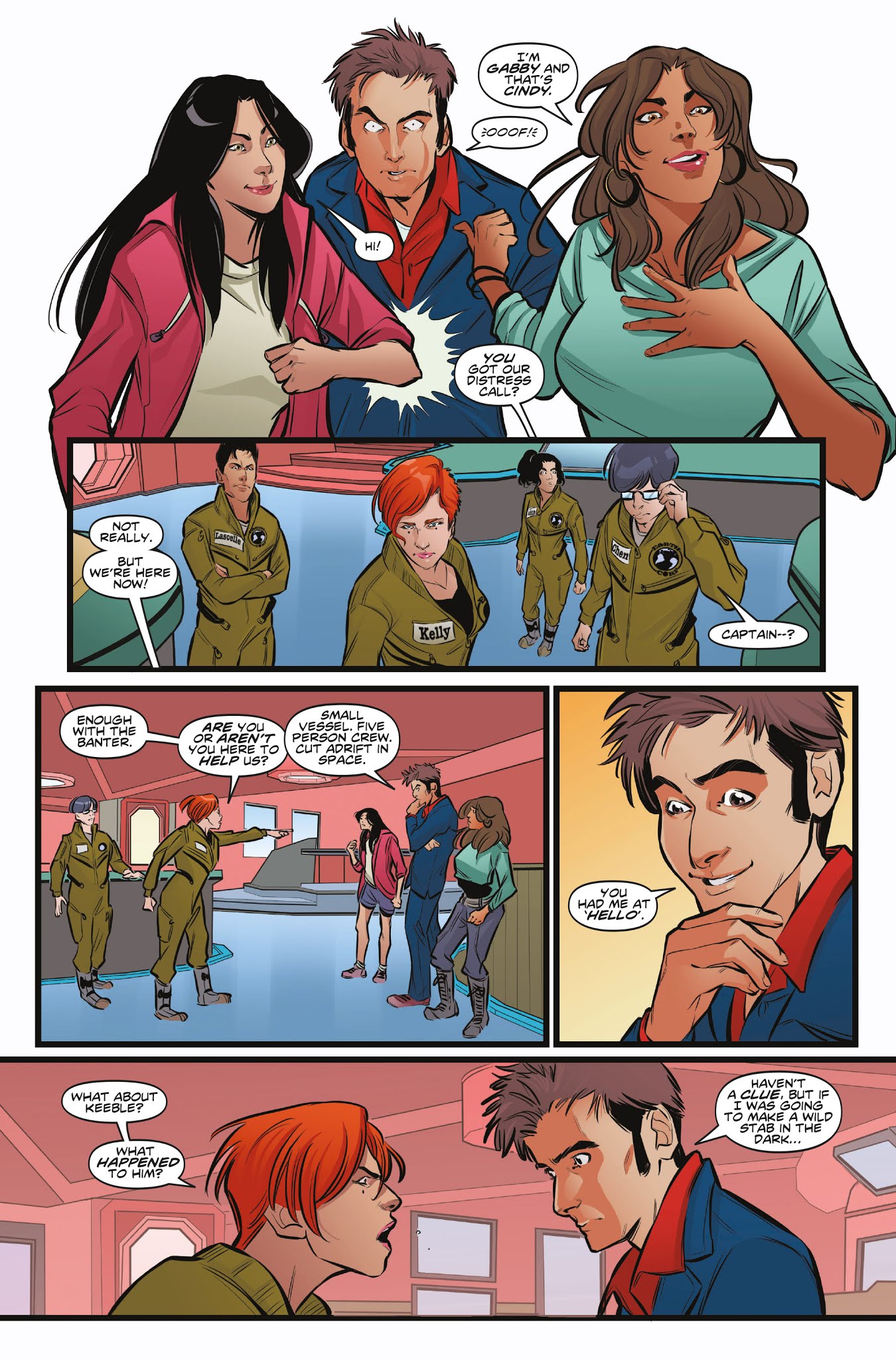 Read online Doctor Who: The Road To the Thirteenth Doctor comic -  Issue #1 - 10
