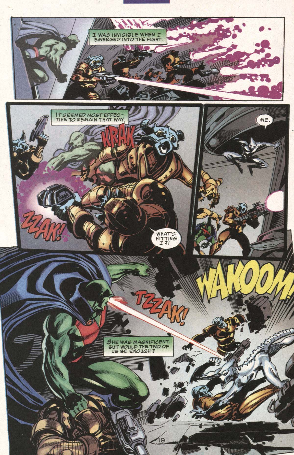 Read online Martian Manhunter (1998) comic -  Issue #13 - 20