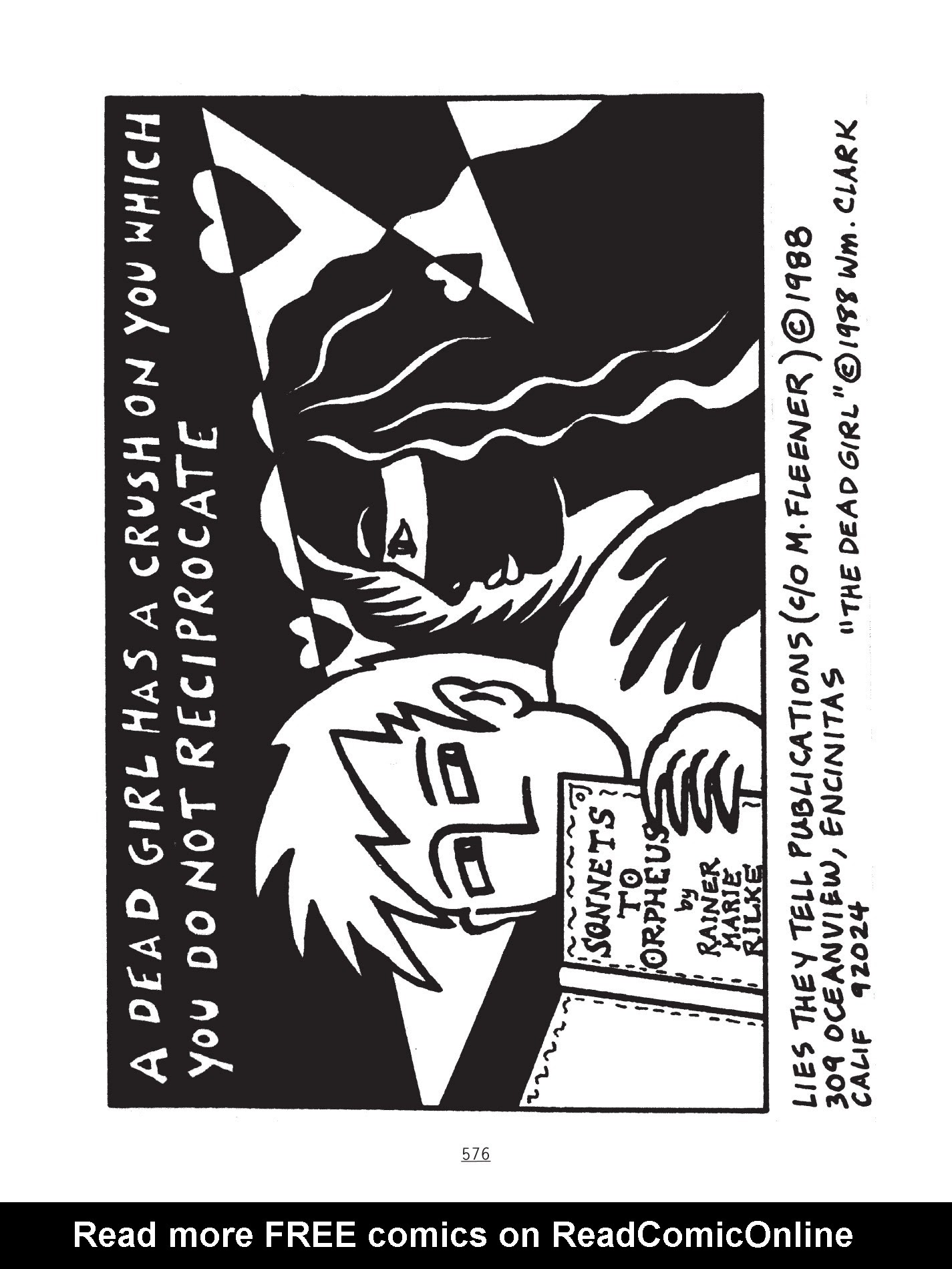 Read online NEWAVE! The Underground Mini Comix of the 1980's comic -  Issue # TPB (Part 6) - 53