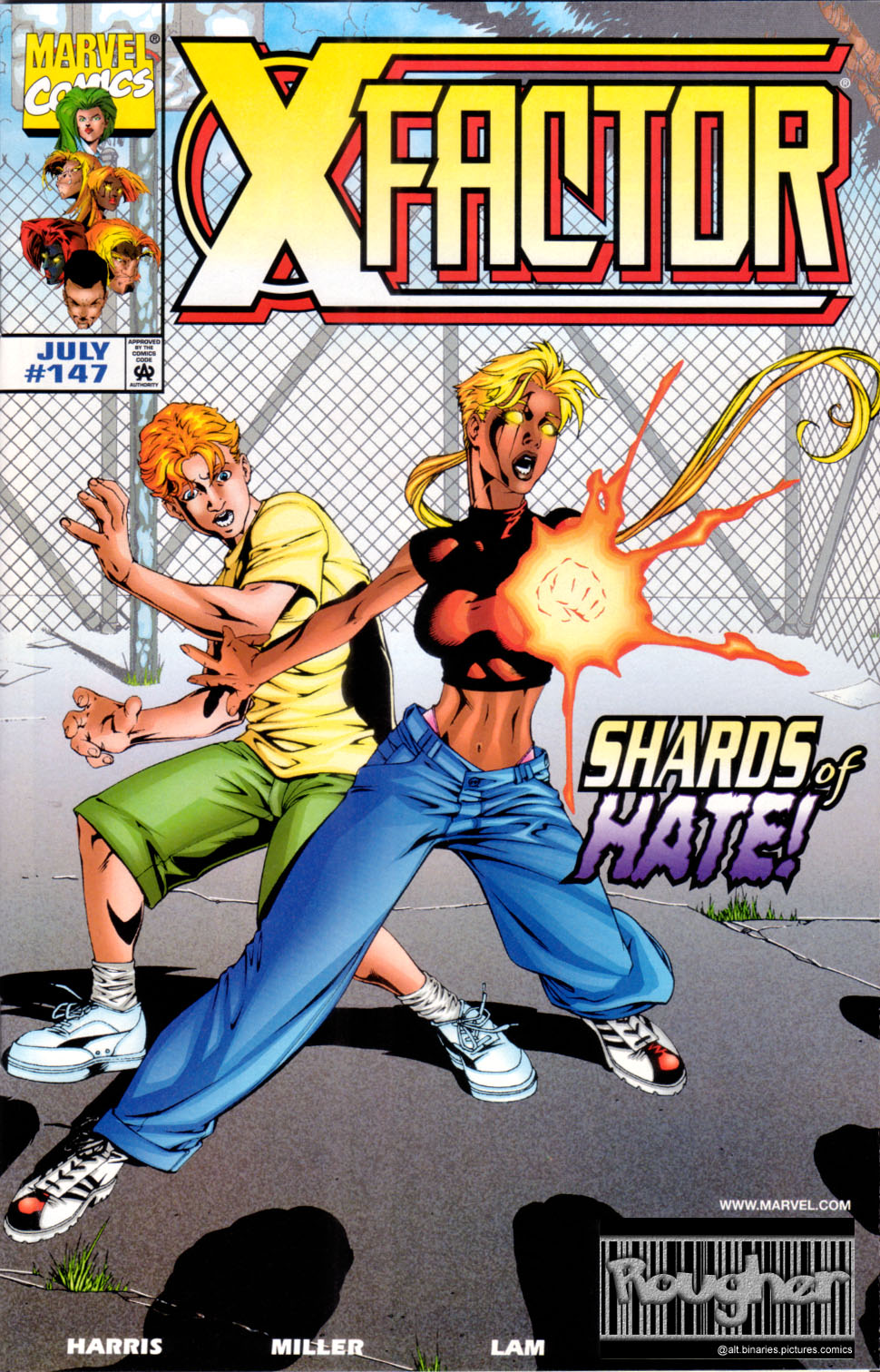 Read online X-Factor (1986) comic -  Issue #147 - 1