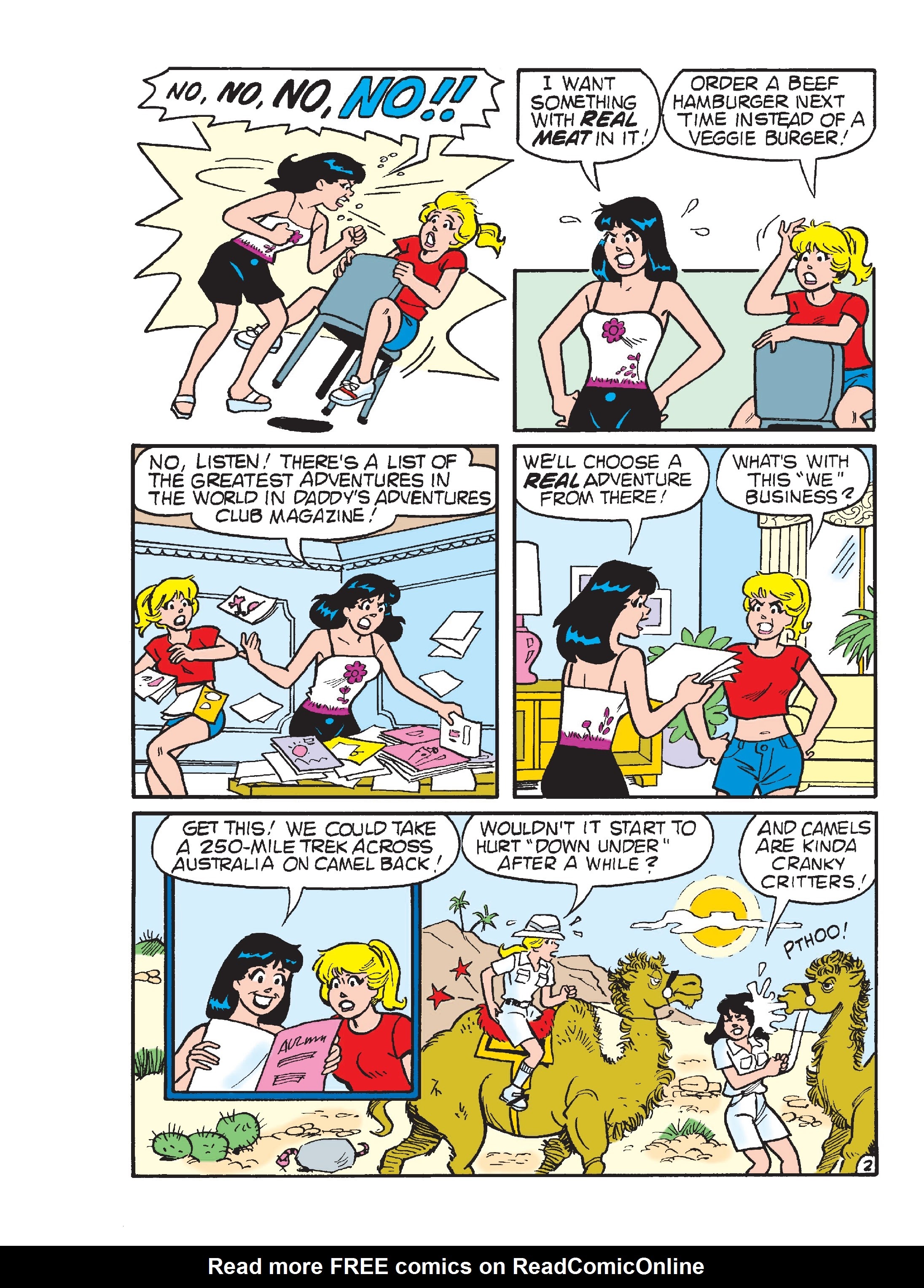 Read online World of Archie Double Digest comic -  Issue #70 - 78