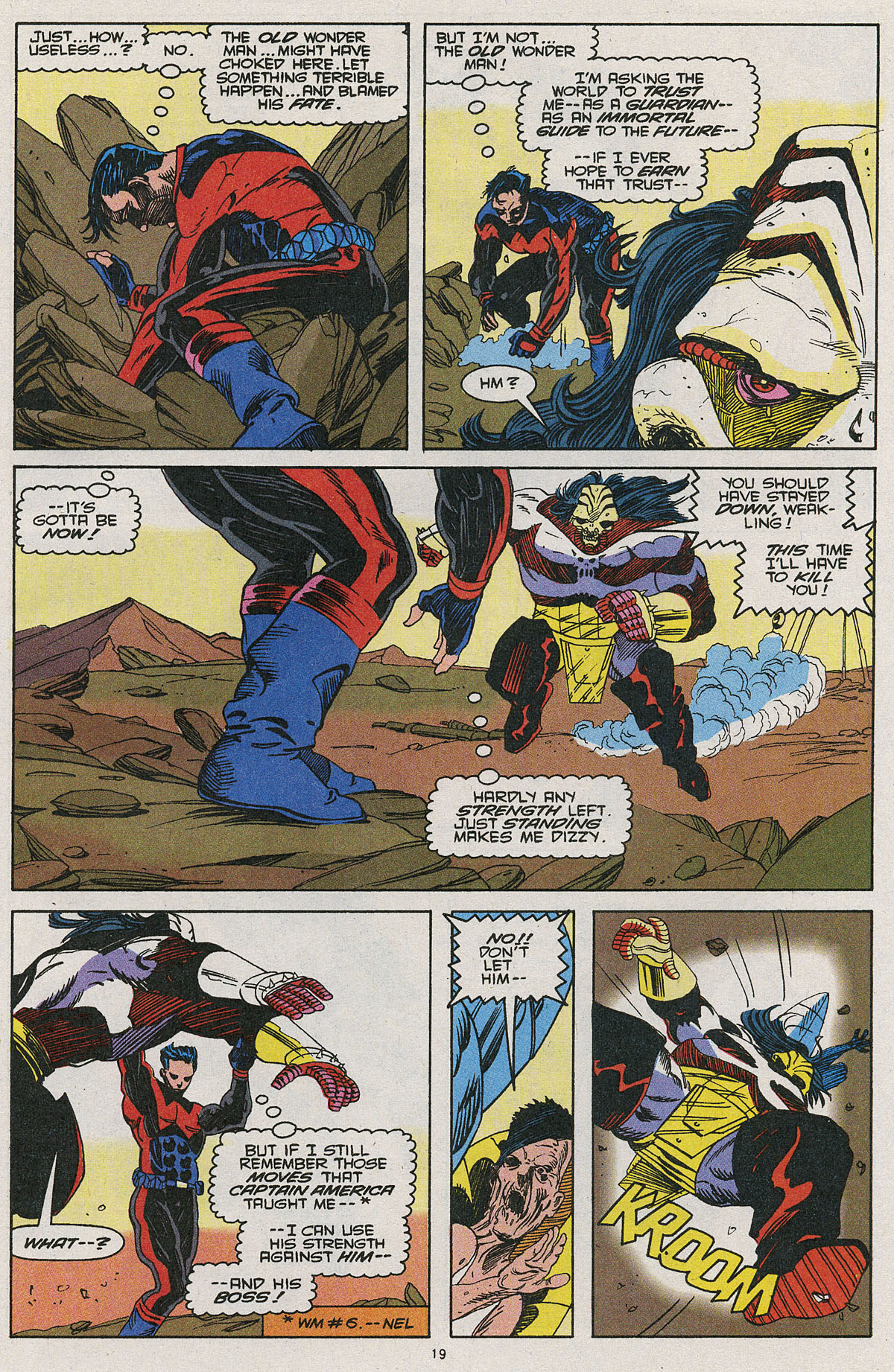 Read online Wonder Man (1991) comic -  Issue #27 - 15
