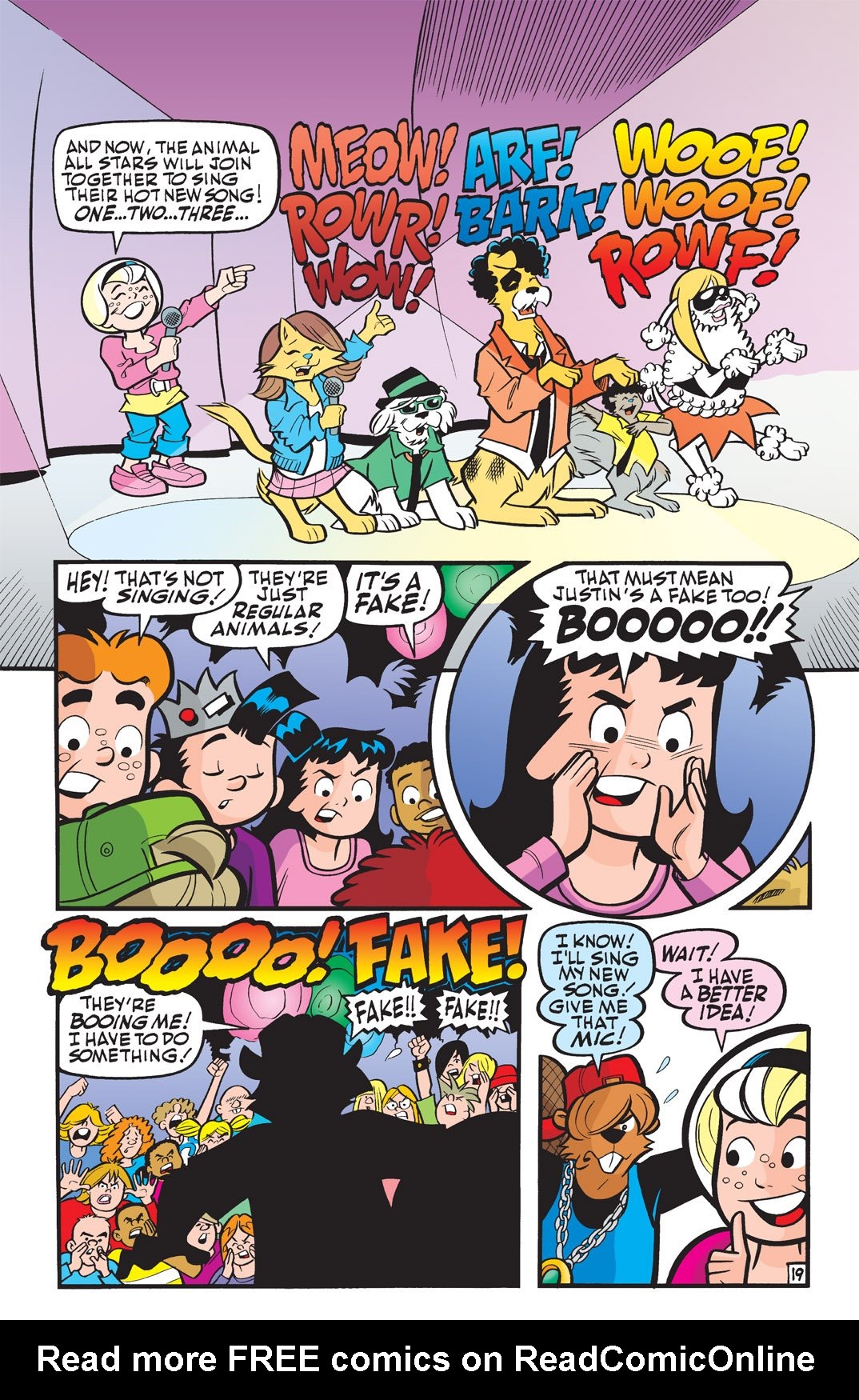 Read online Archie & Friends (1992) comic -  Issue #155 - 20
