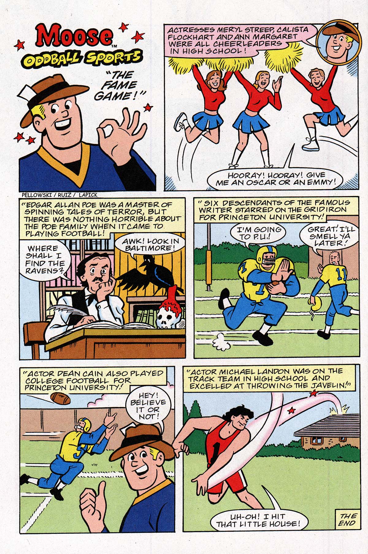 Read online Archie's Weird Mysteries comic -  Issue #27 - 8