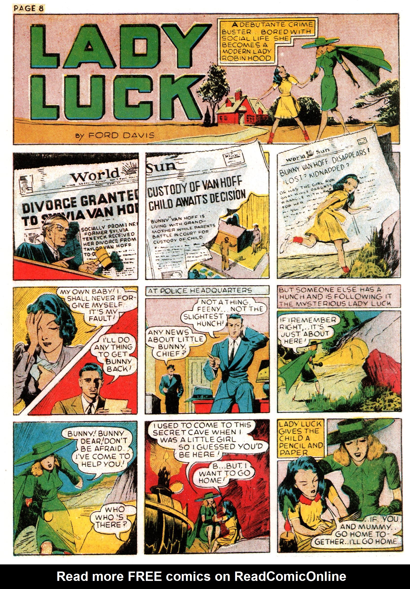 Read online Will Eisner's Quarterly comic -  Issue #2 - 38