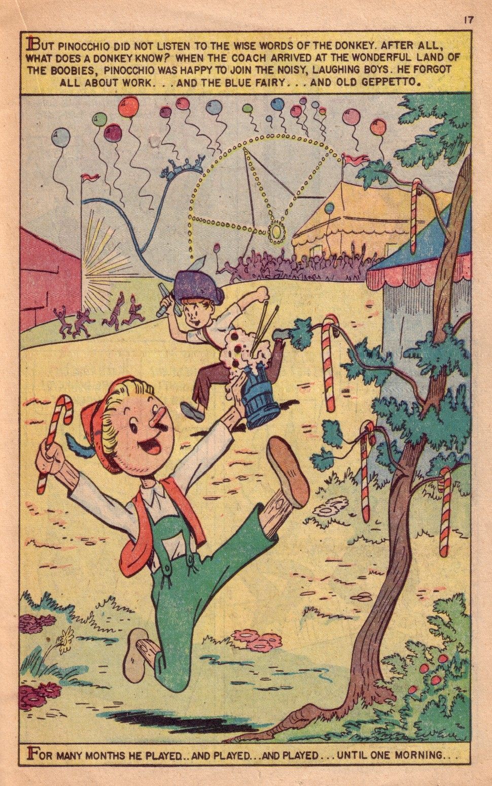Read online Classics Illustrated Junior comic -  Issue #513 - 19