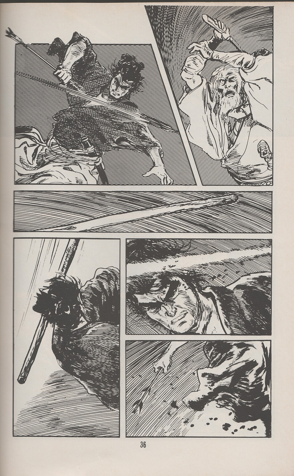 Read online Lone Wolf and Cub comic -  Issue #35 - 42