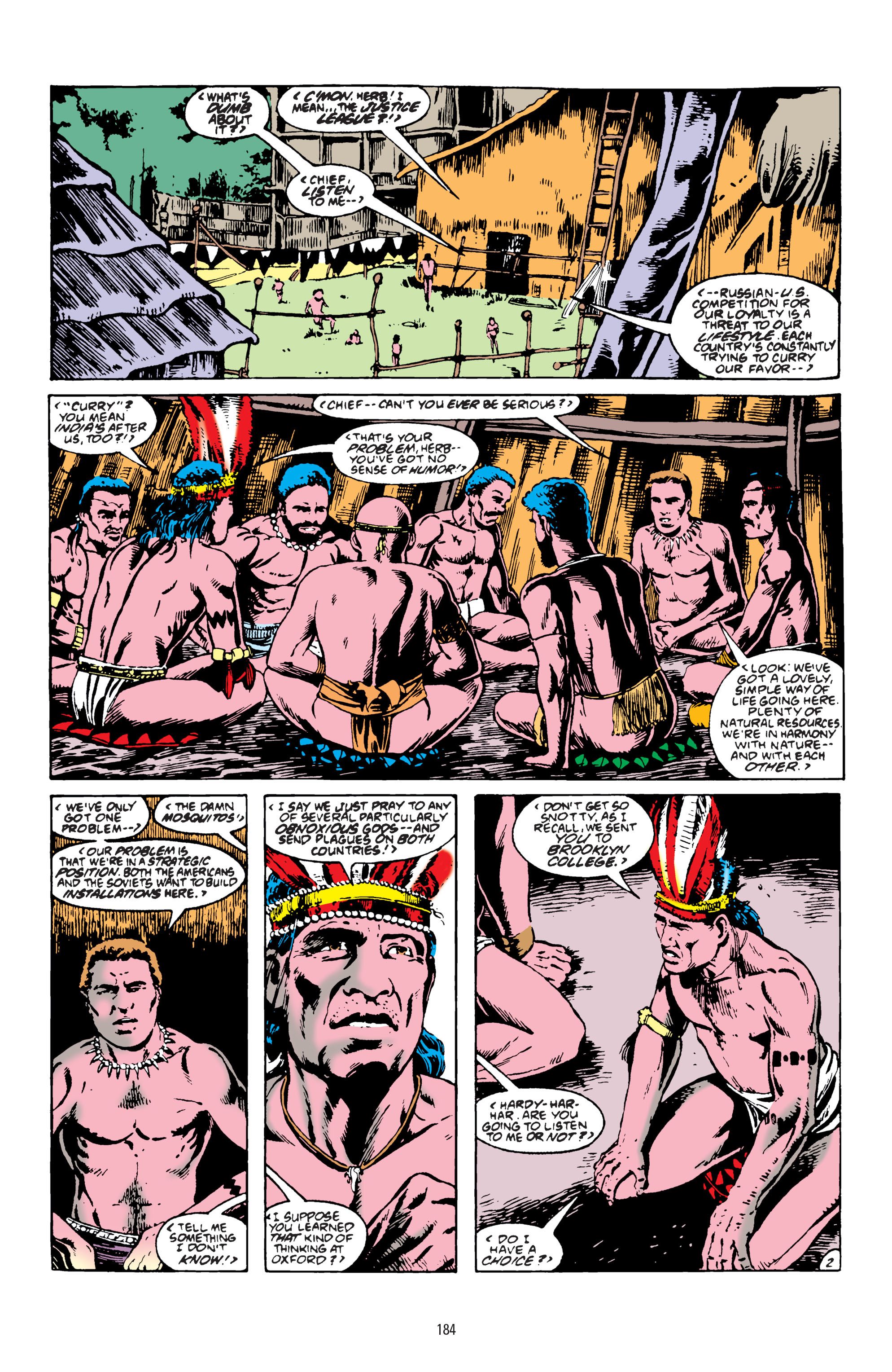 Read online Justice League International (2008) comic -  Issue # TPB 5 - 185