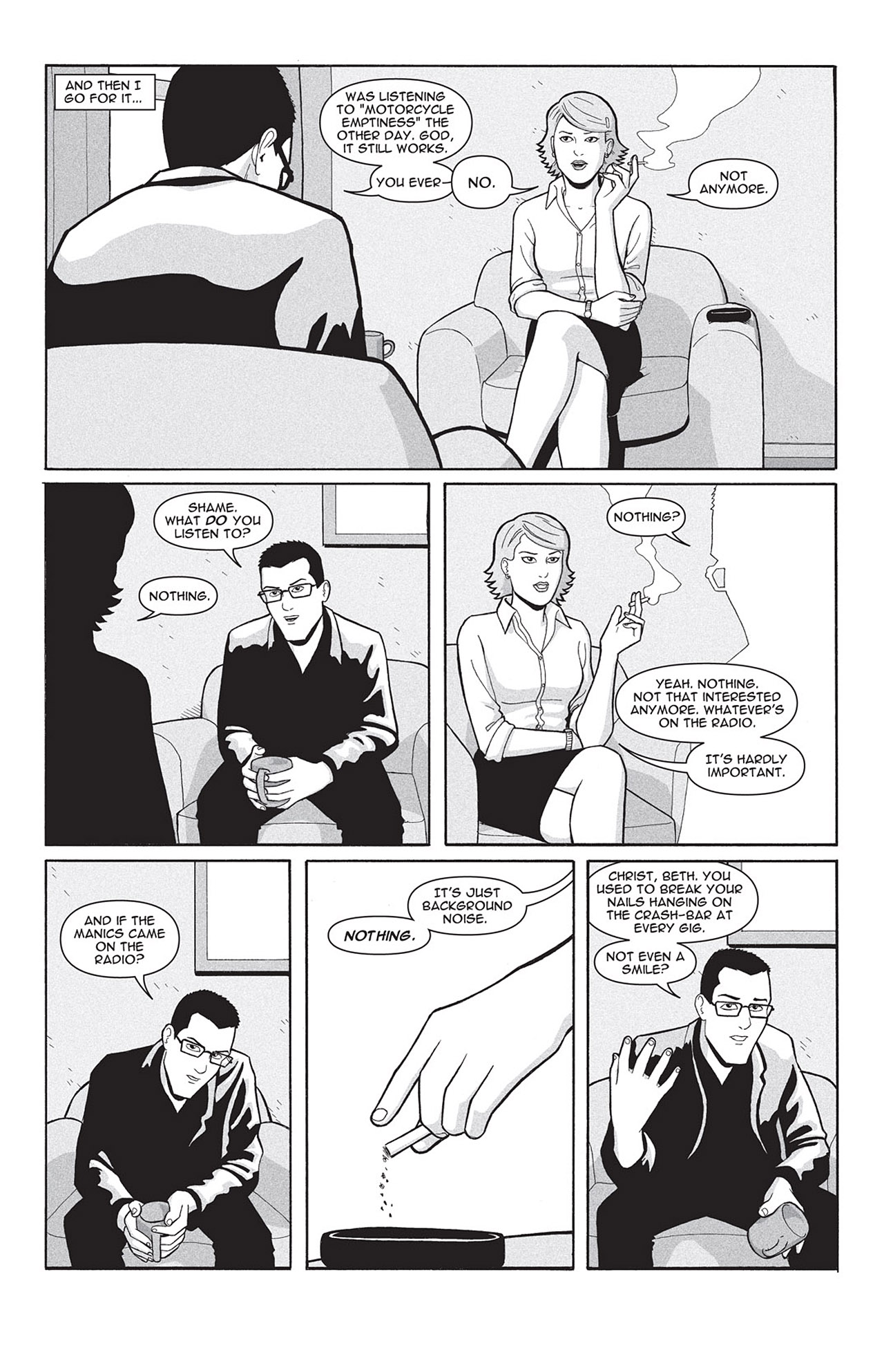 Read online Phonogram (2006) comic -  Issue #3 - 5