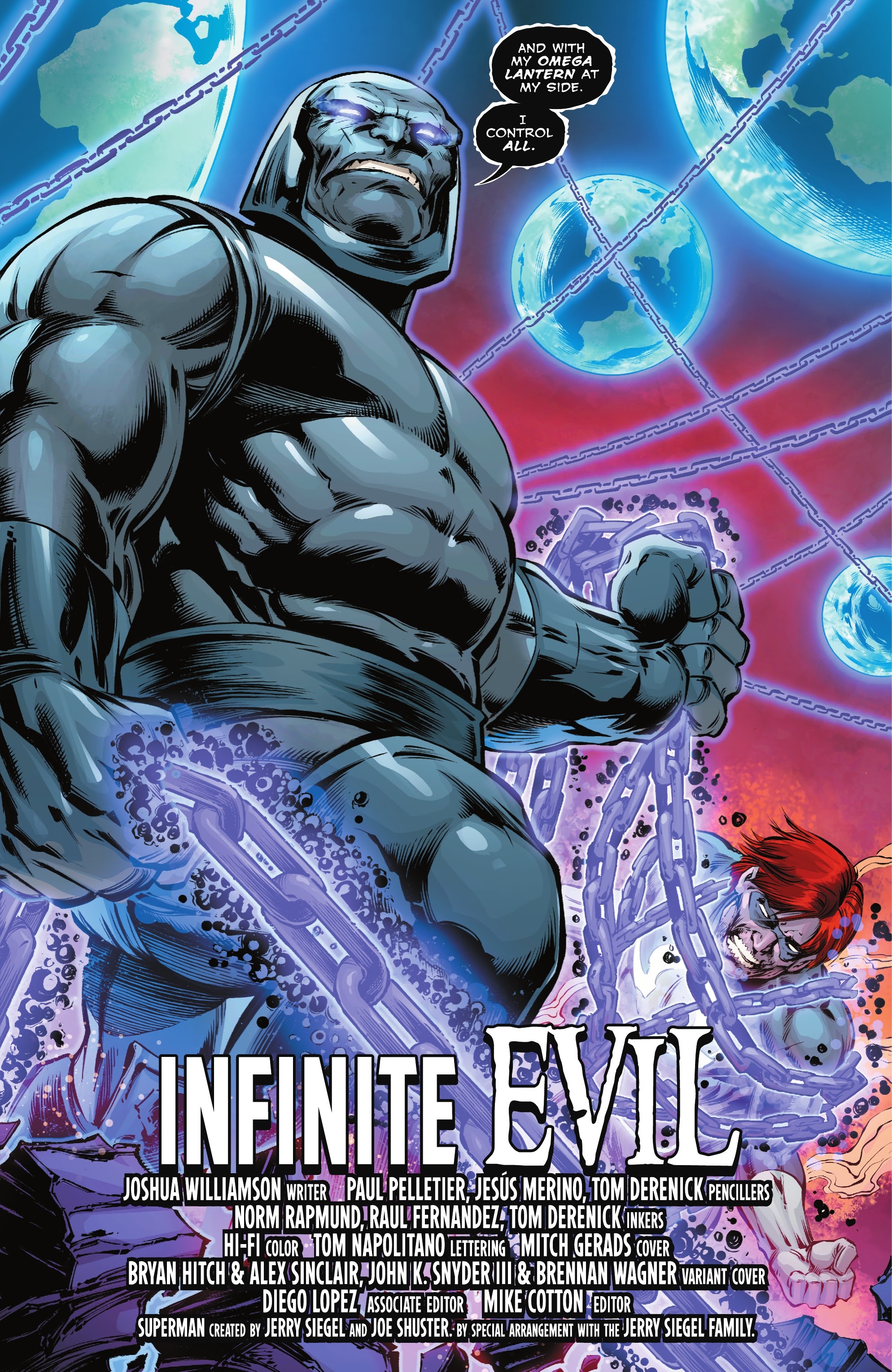Read online Infinite Frontier comic -  Issue #5 - 29
