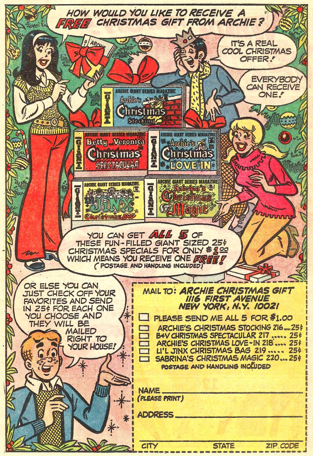 Sabrina The Teenage Witch (1971) Issue #16 #16 - English 11 Sabrina The Teenage Witch (1971) Issue #16 #16 - English 11