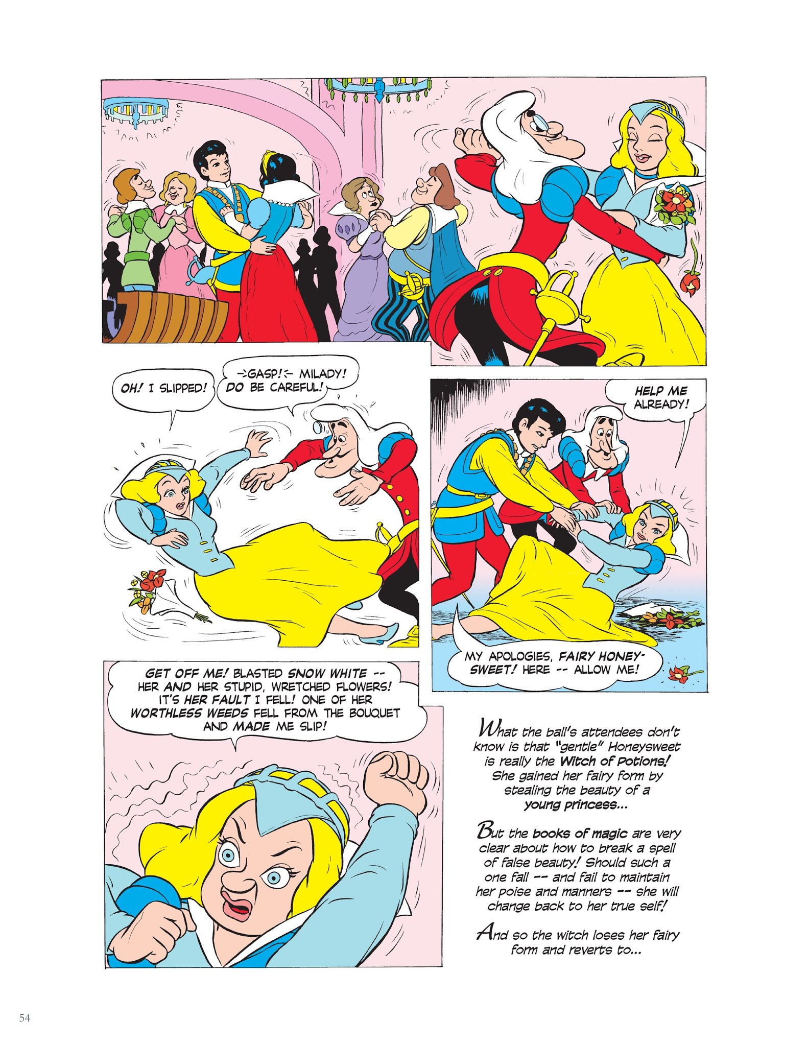 Read online The Return of Snow White and the Seven Dwarfs comic -  Issue # TPB (Part 1) - 58